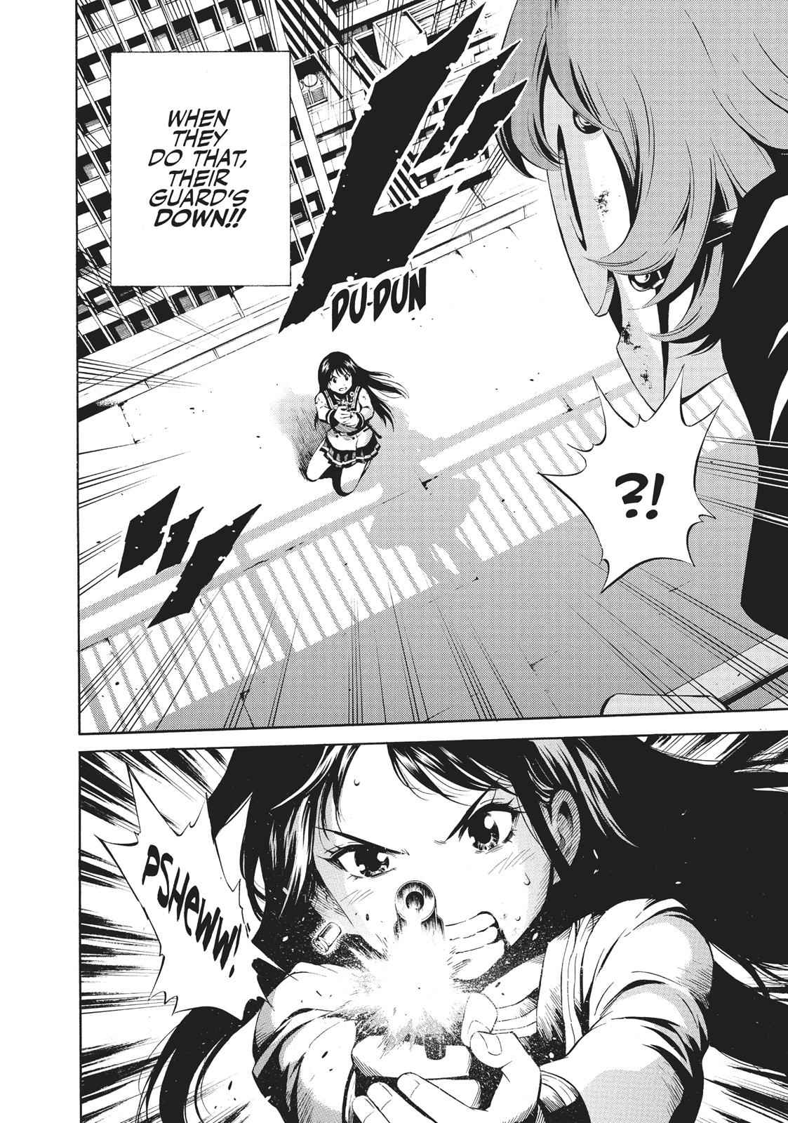 Tenkuu Shinpan Chap 20 - Next Chap 21