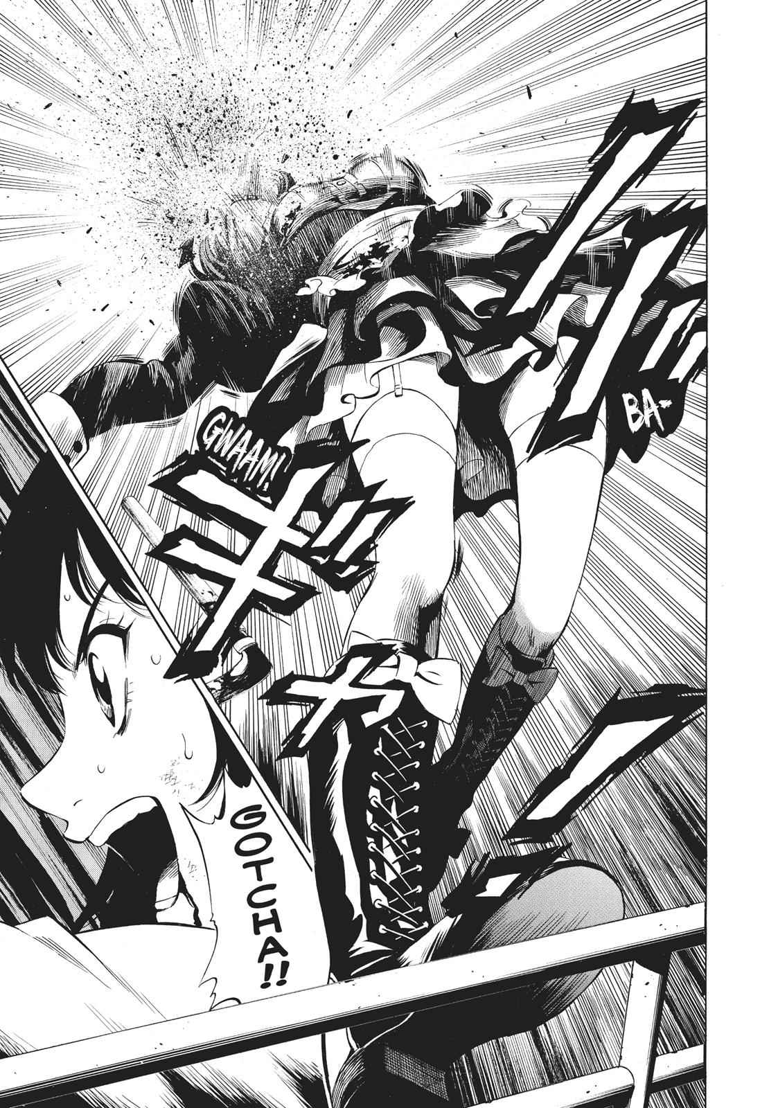 Tenkuu Shinpan Chap 20 - Next Chap 21