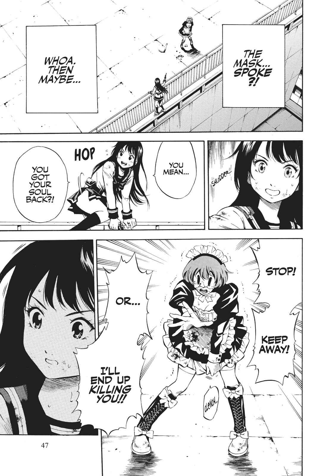 Tenkuu Shinpan Chap 21 - Next Chap 22