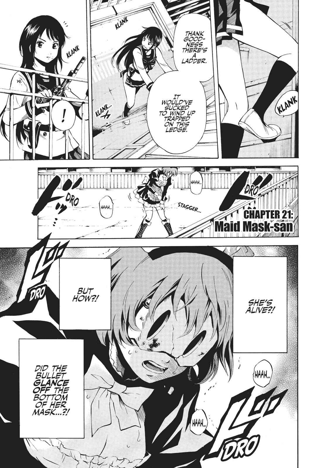 Tenkuu Shinpan Chap 21 - Next Chap 22