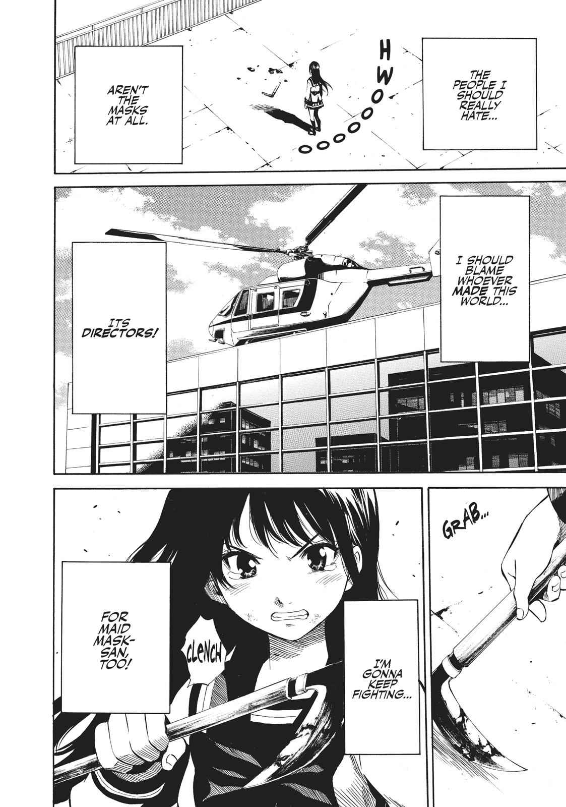 Tenkuu Shinpan Chap 21 - Next Chap 22