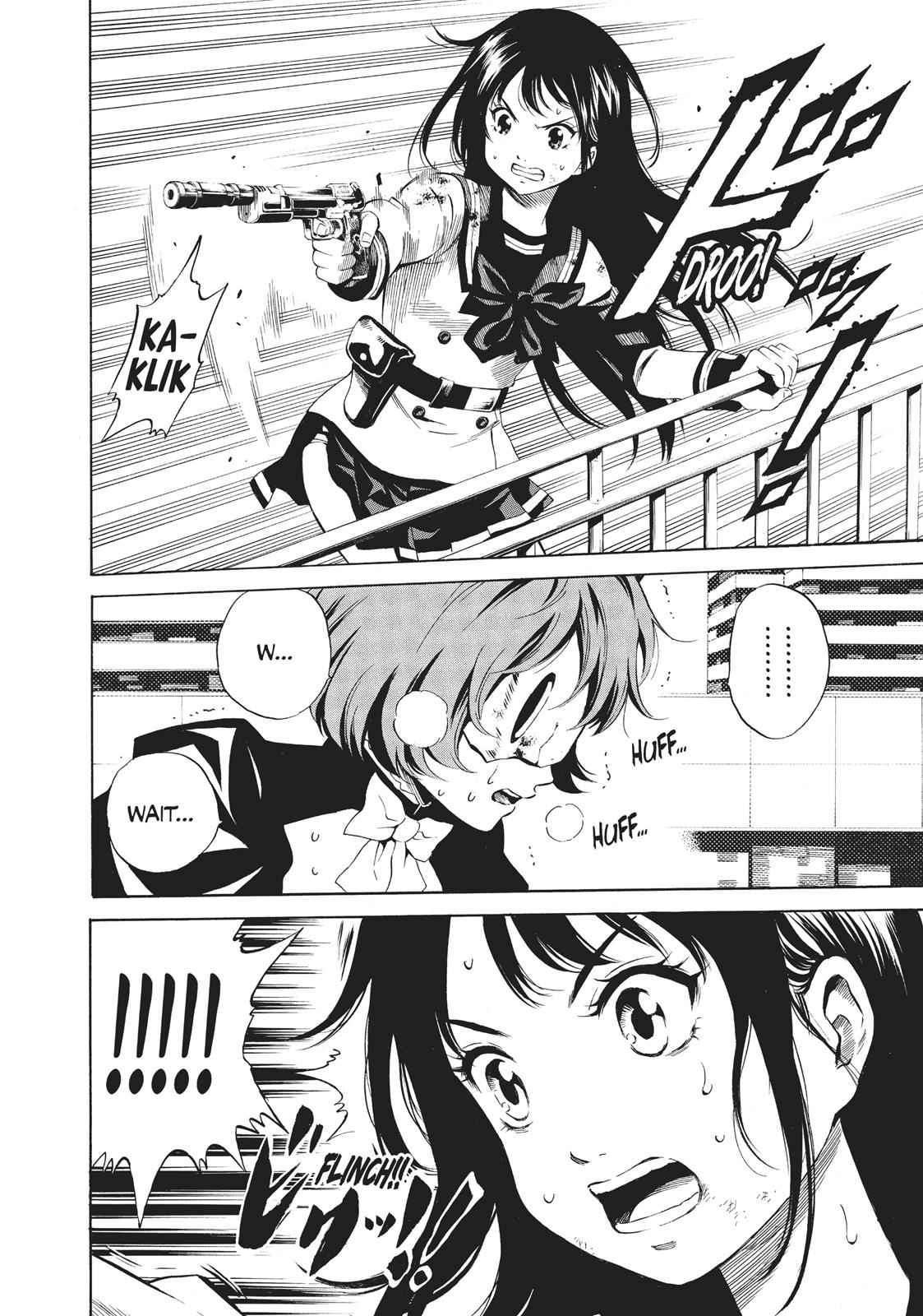 Tenkuu Shinpan Chap 21 - Next Chap 22