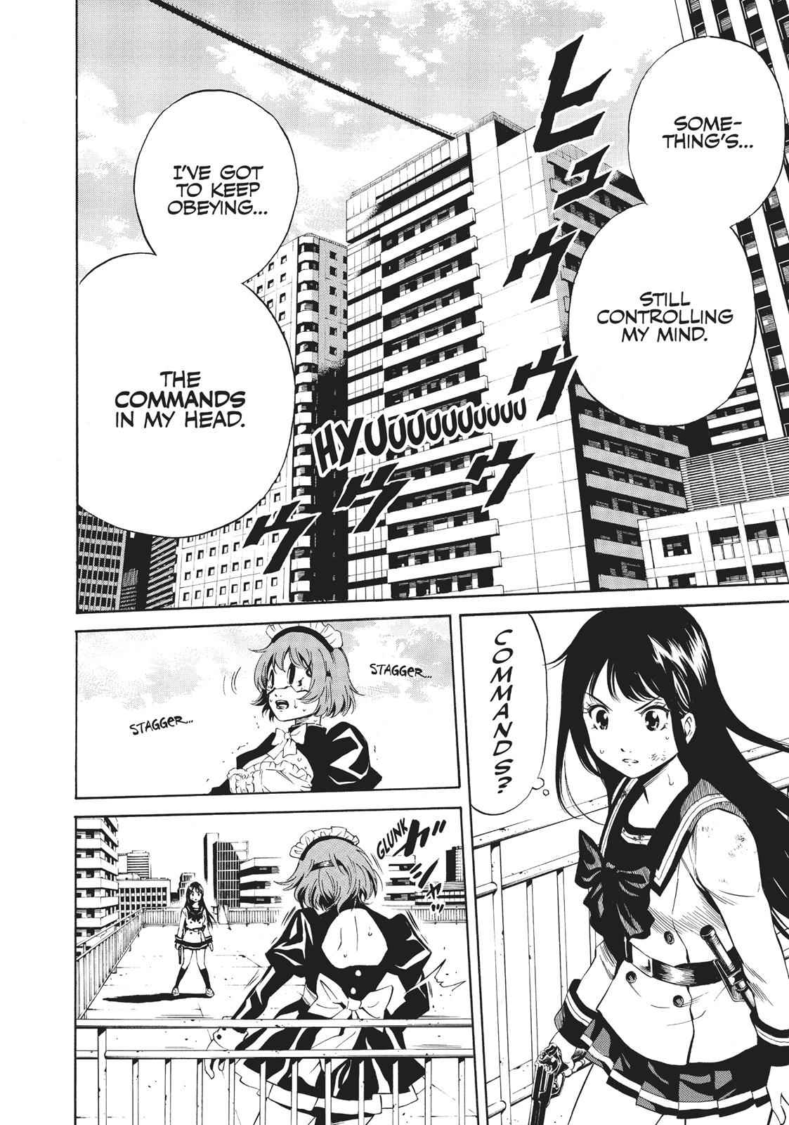 Tenkuu Shinpan Chap 21 - Next Chap 22