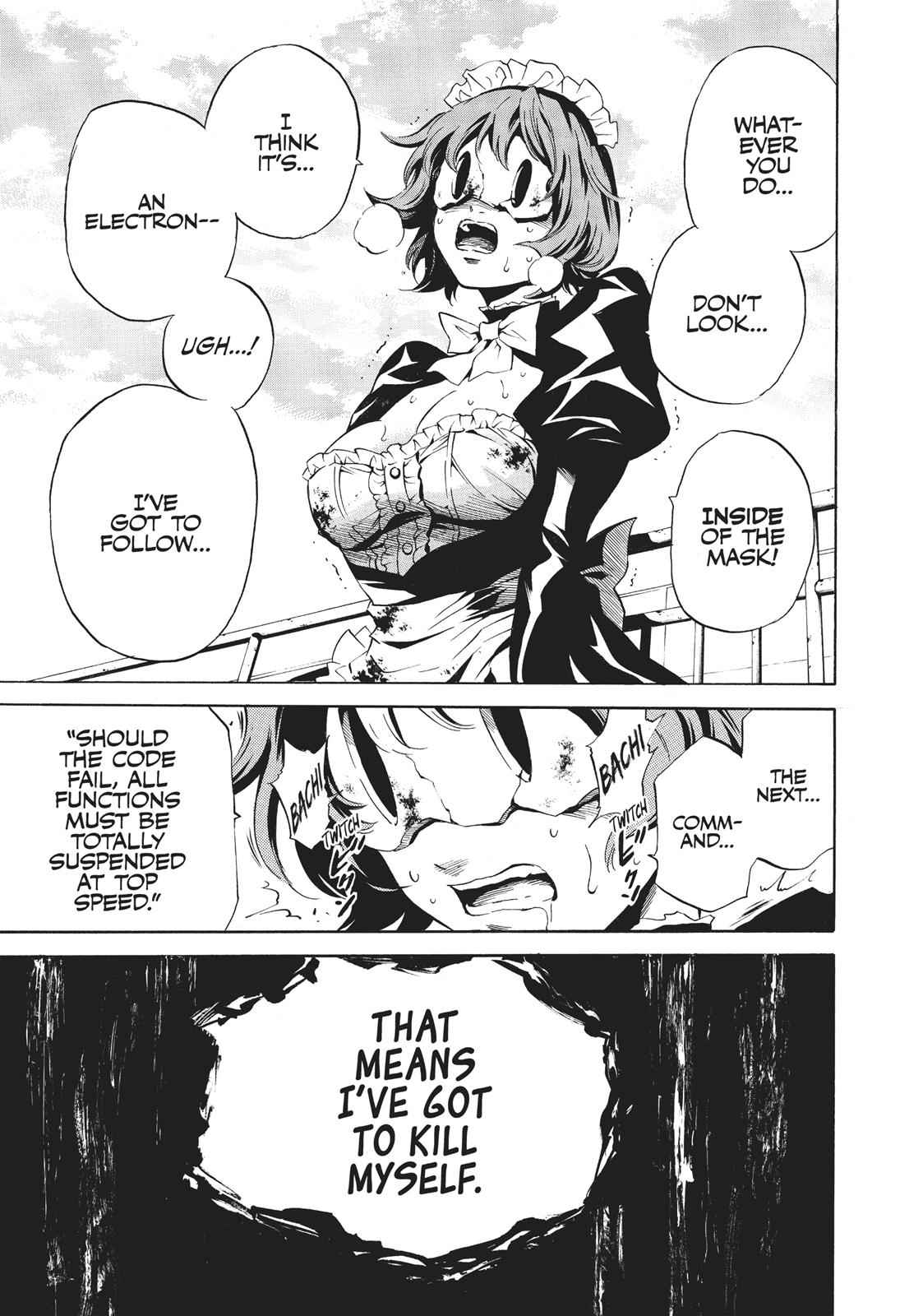 Tenkuu Shinpan Chap 21 - Next Chap 22