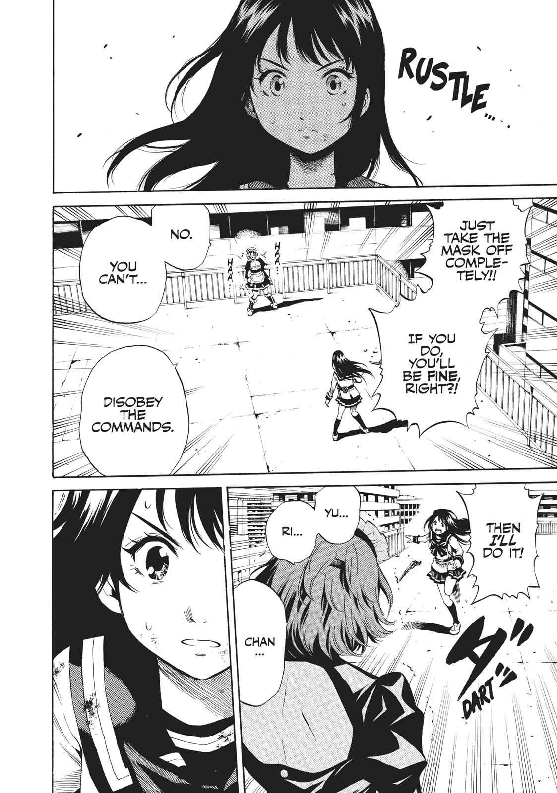 Tenkuu Shinpan Chap 21 - Next Chap 22