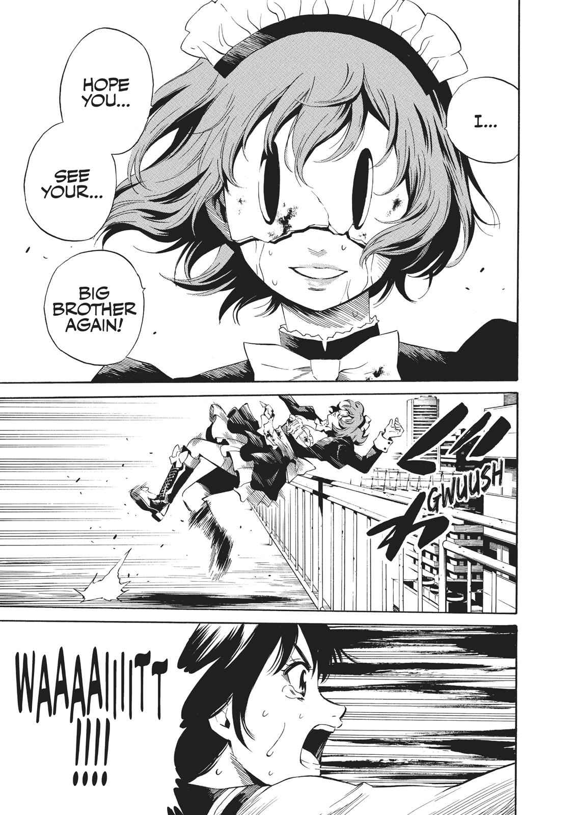 Tenkuu Shinpan Chap 21 - Next Chap 22