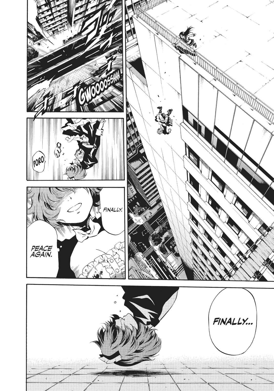 Tenkuu Shinpan Chap 21 - Next Chap 22