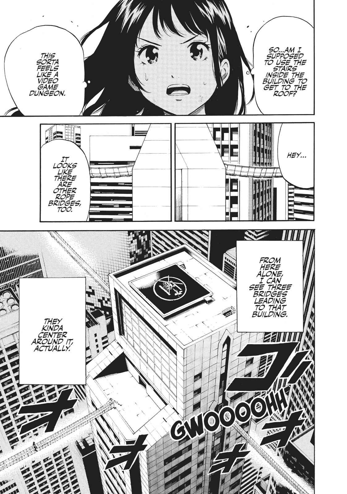 Tenkuu Shinpan Chap 22 - Next Chap 23