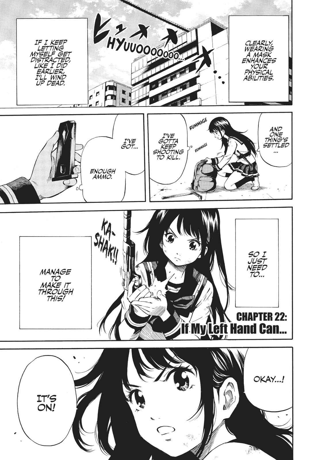 Tenkuu Shinpan Chap 22 - Next Chap 23