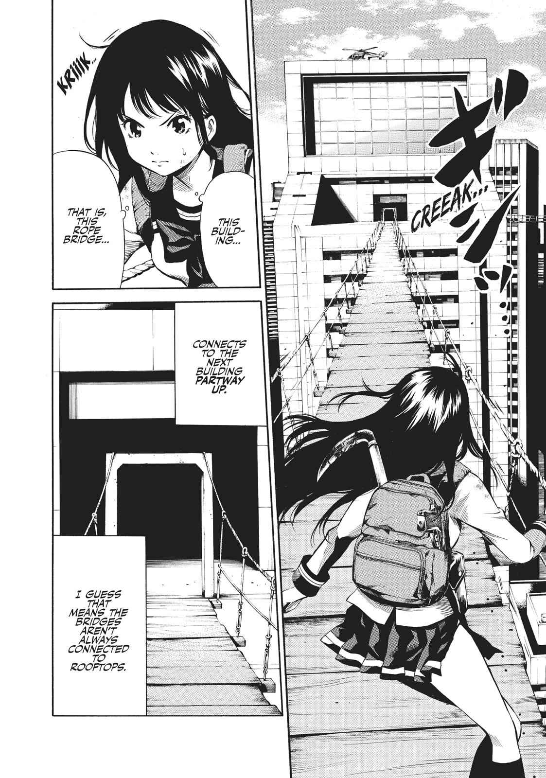 Tenkuu Shinpan Chap 22 - Next Chap 23