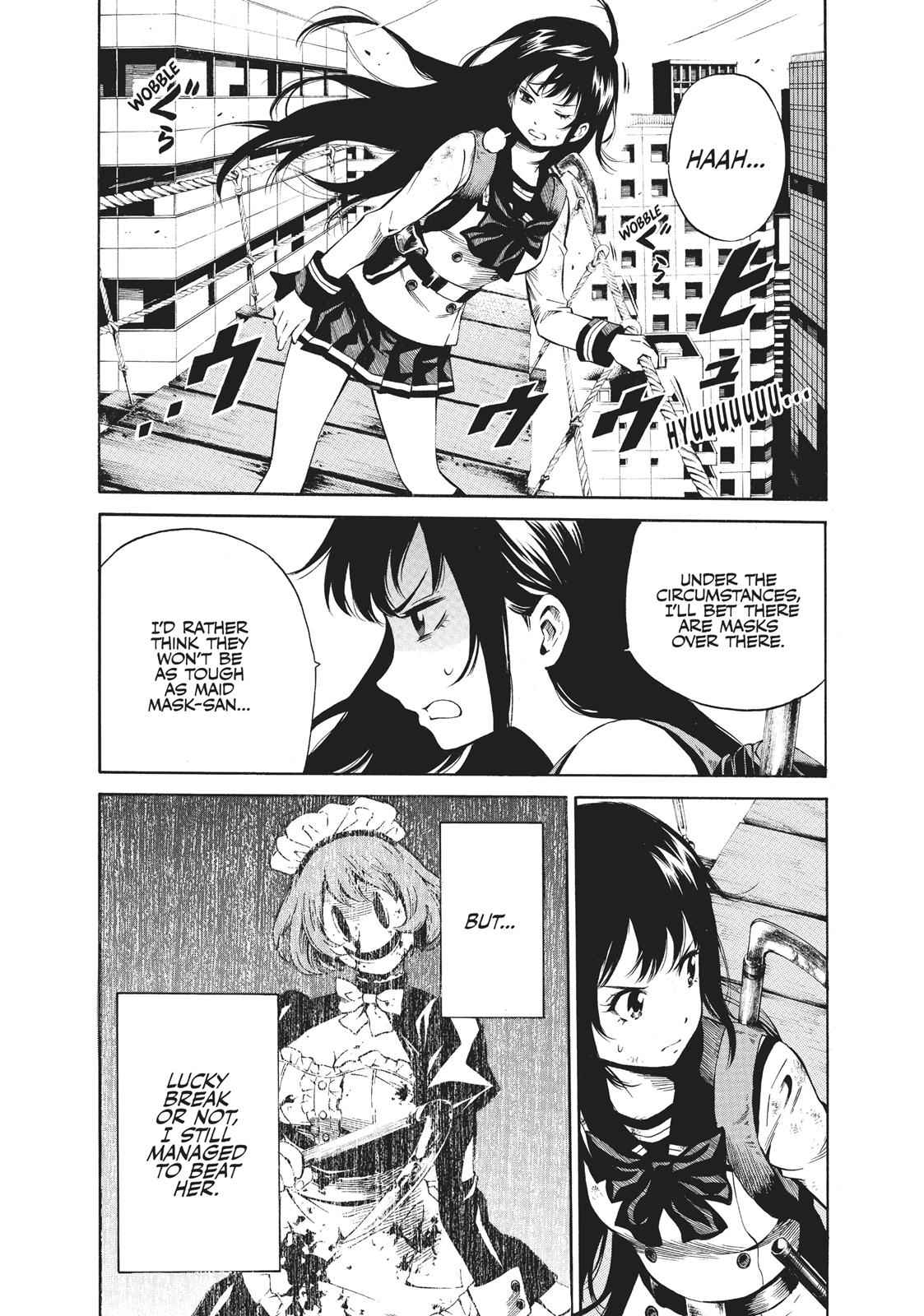 Tenkuu Shinpan Chap 22 - Next Chap 23