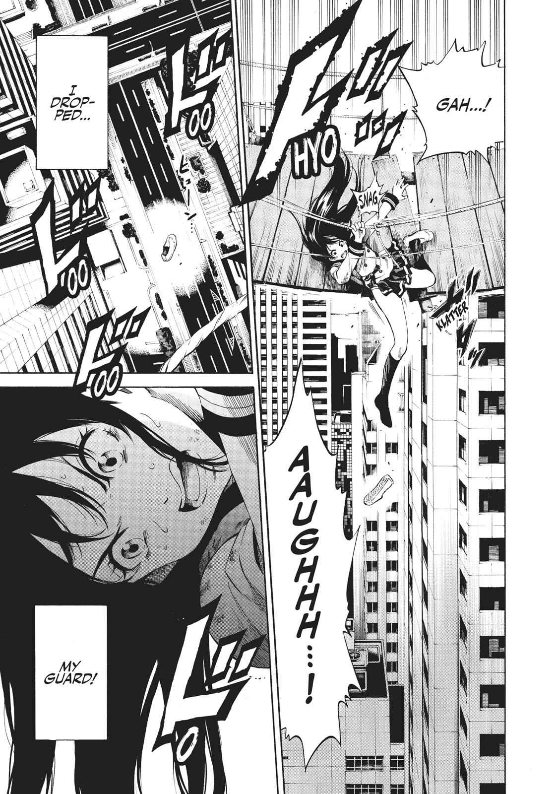 Tenkuu Shinpan Chap 22 - Next Chap 23