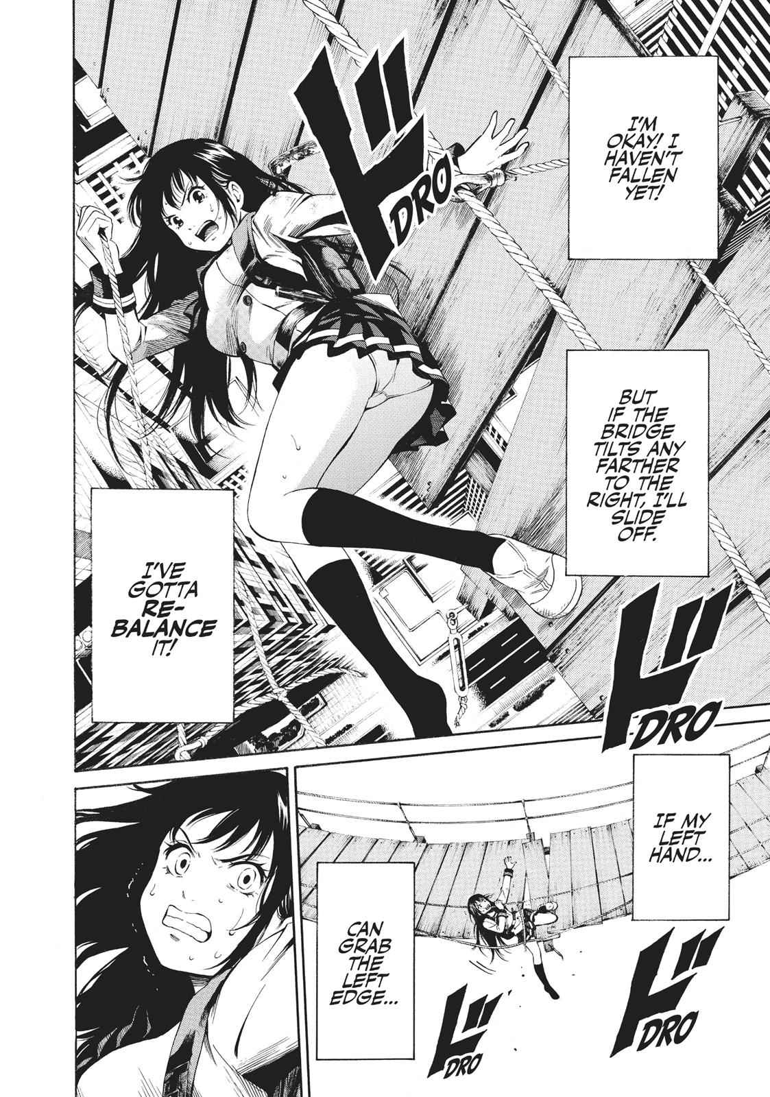 Tenkuu Shinpan Chap 22 - Next Chap 23