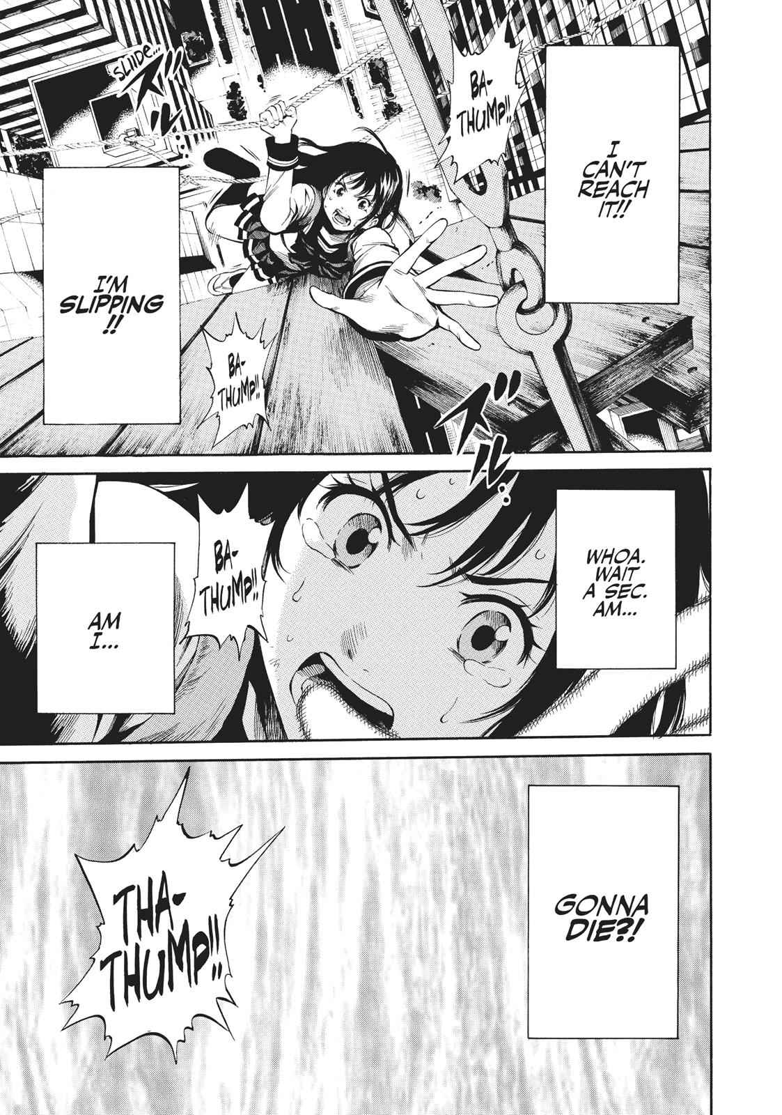 Tenkuu Shinpan Chap 22 - Next Chap 23