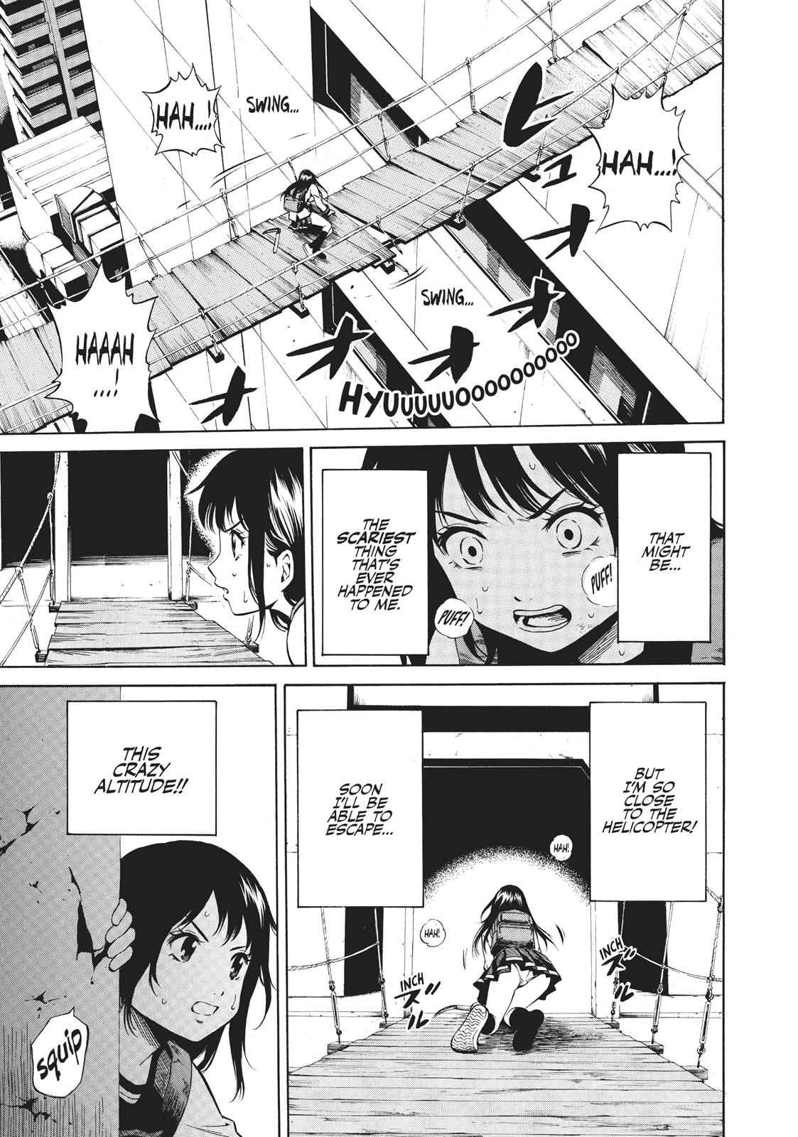 Tenkuu Shinpan Chap 23 - Next Chap 24