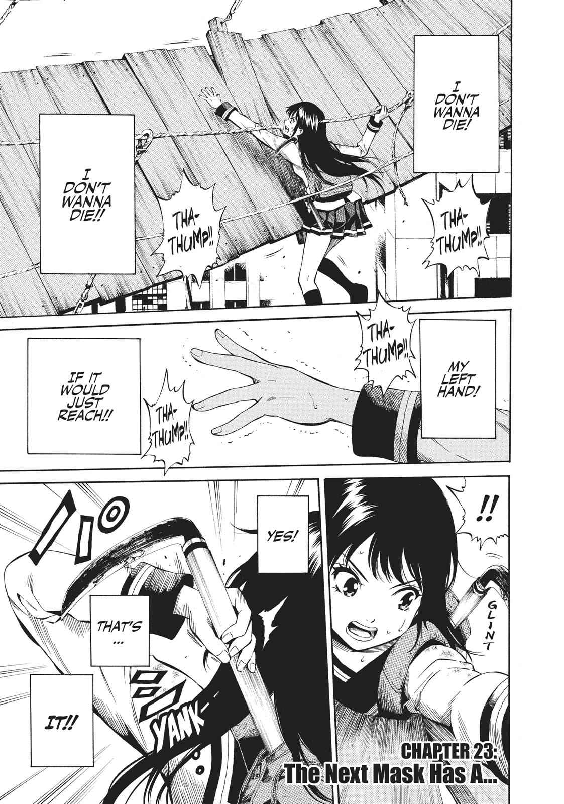 Tenkuu Shinpan Chap 23 - Next Chap 24