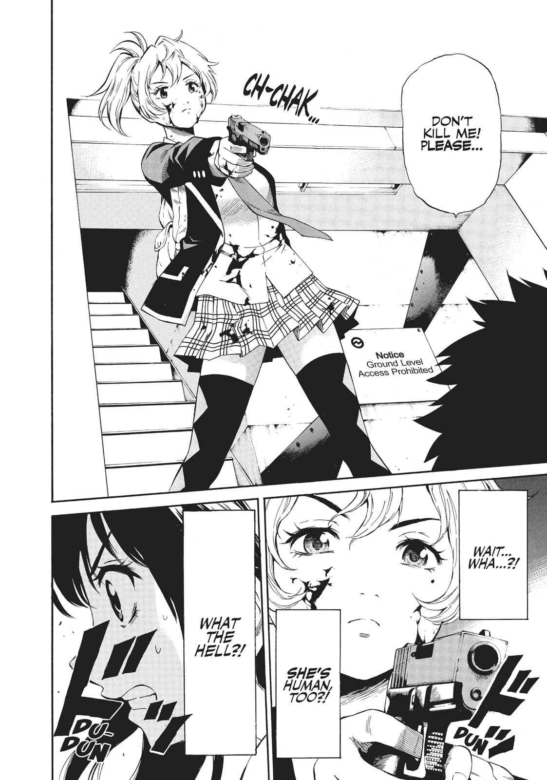 Tenkuu Shinpan Chap 23 - Next Chap 24