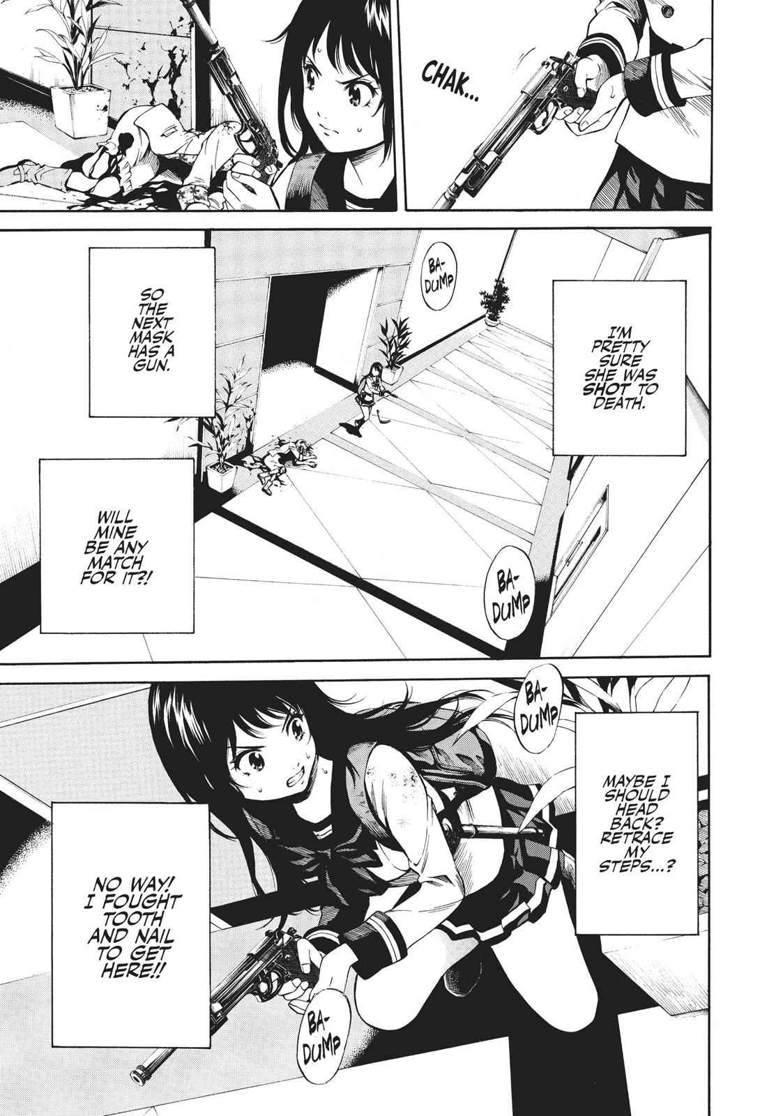 Tenkuu Shinpan Chap 23 - Next Chap 24