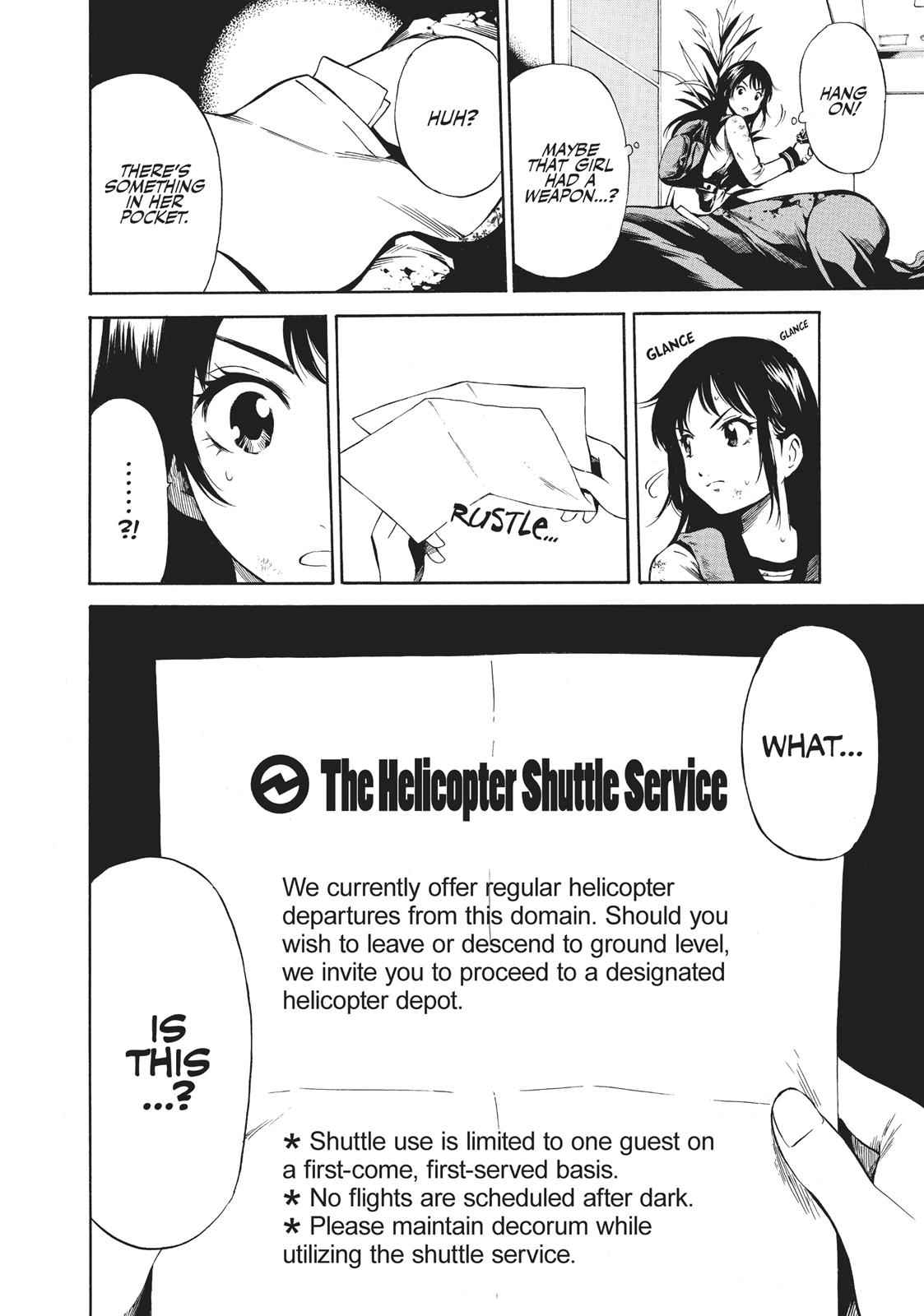 Tenkuu Shinpan Chap 23 - Next Chap 24