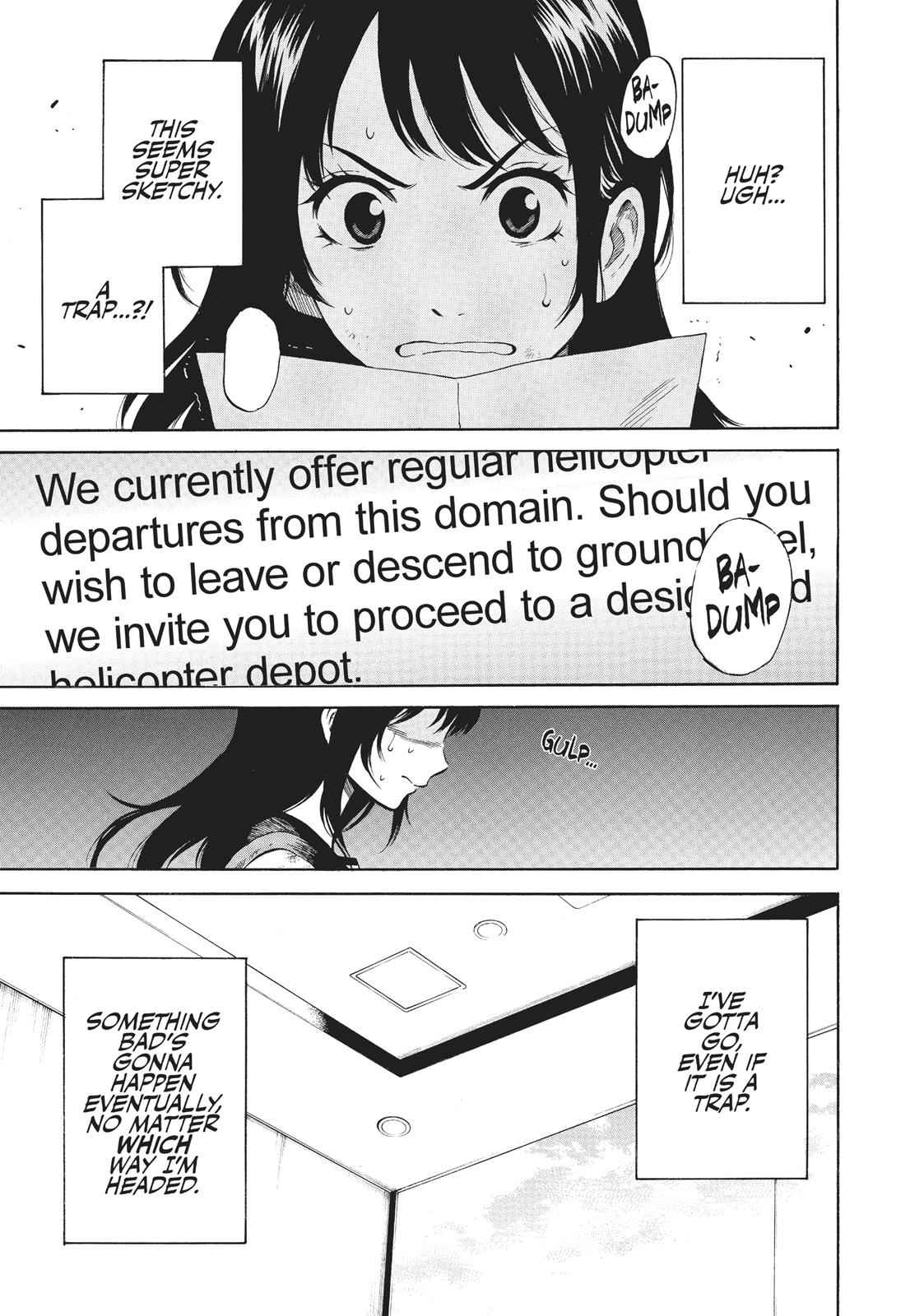 Tenkuu Shinpan Chap 23 - Next Chap 24