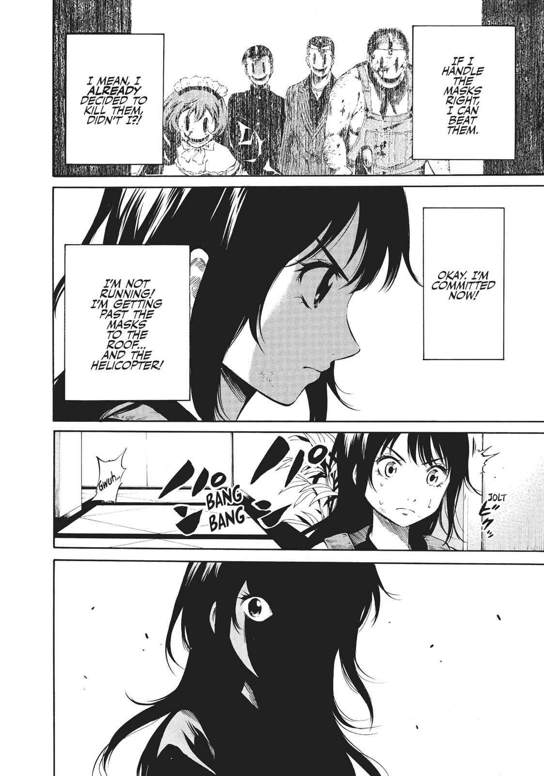 Tenkuu Shinpan Chap 23 - Next Chap 24