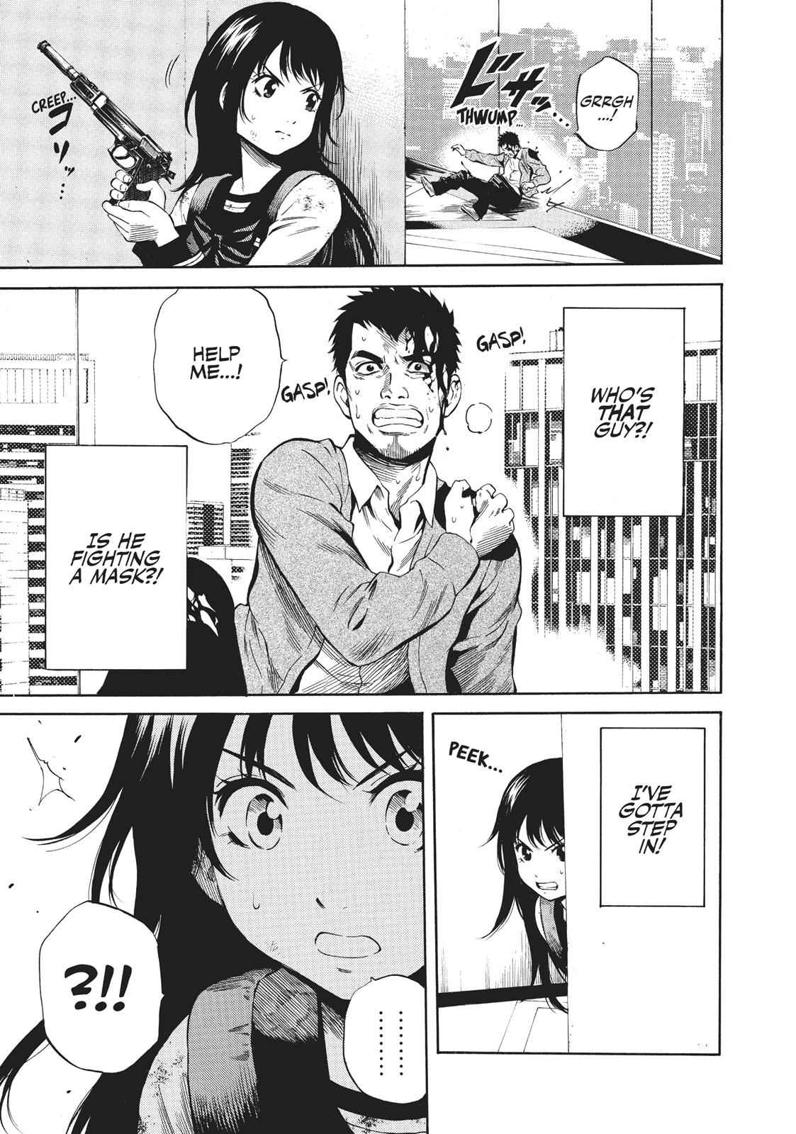 Tenkuu Shinpan Chap 23 - Next Chap 24