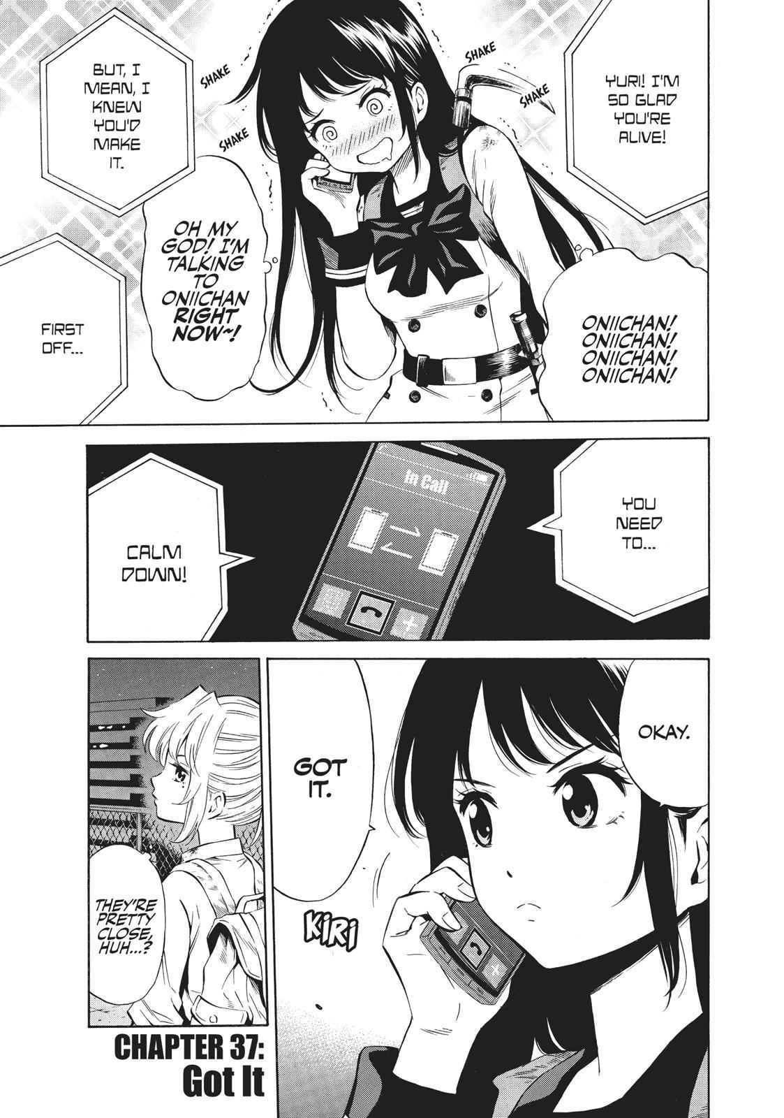 Tenkuu Shinpan Chap 37 - Next Chap 38