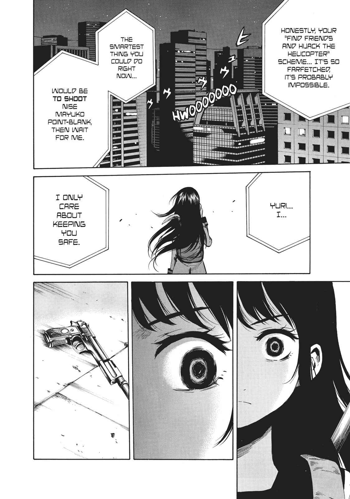 Tenkuu Shinpan Chap 37 - Next Chap 38