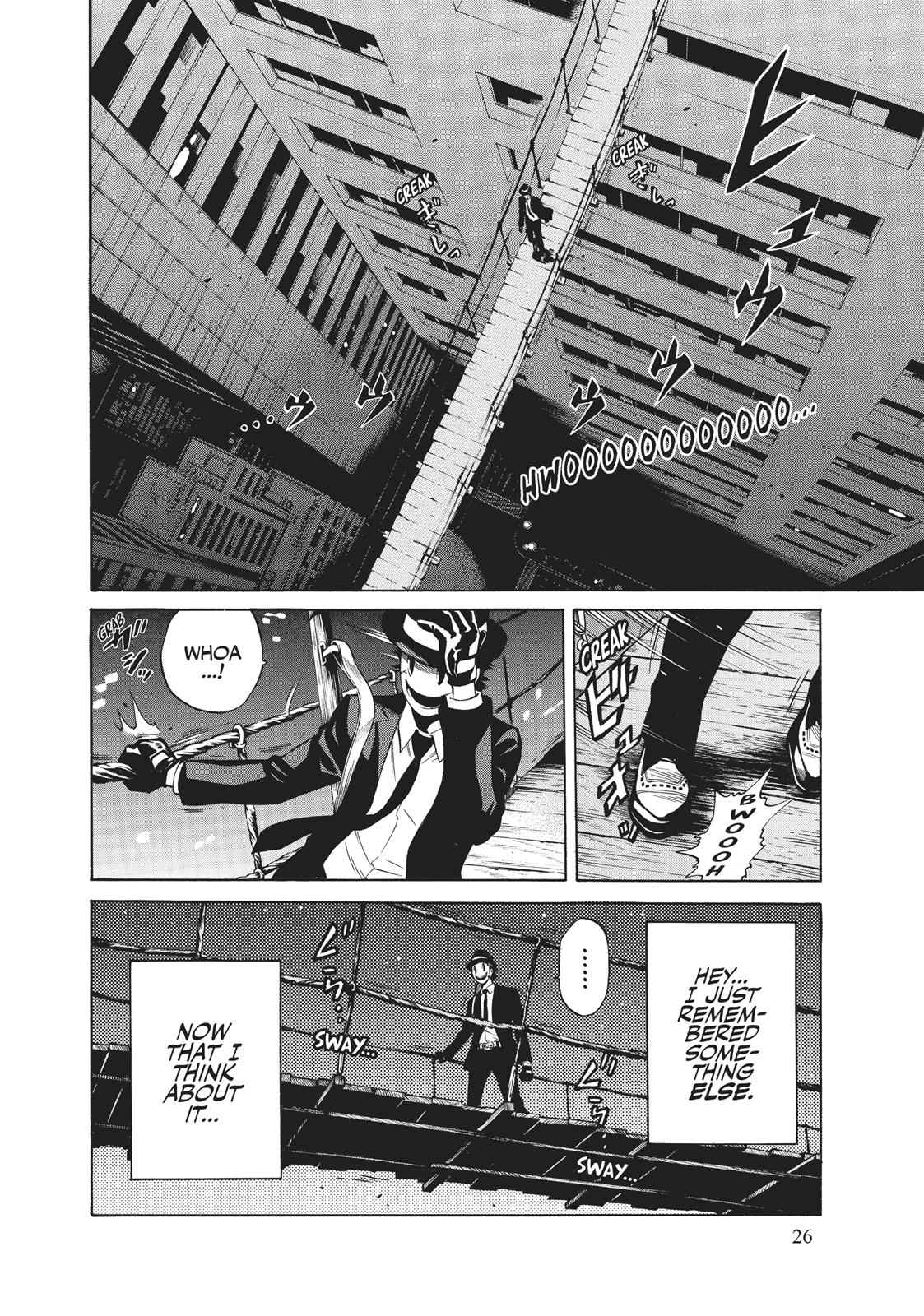 Tenkuu Shinpan Chap 37 - Next Chap 38