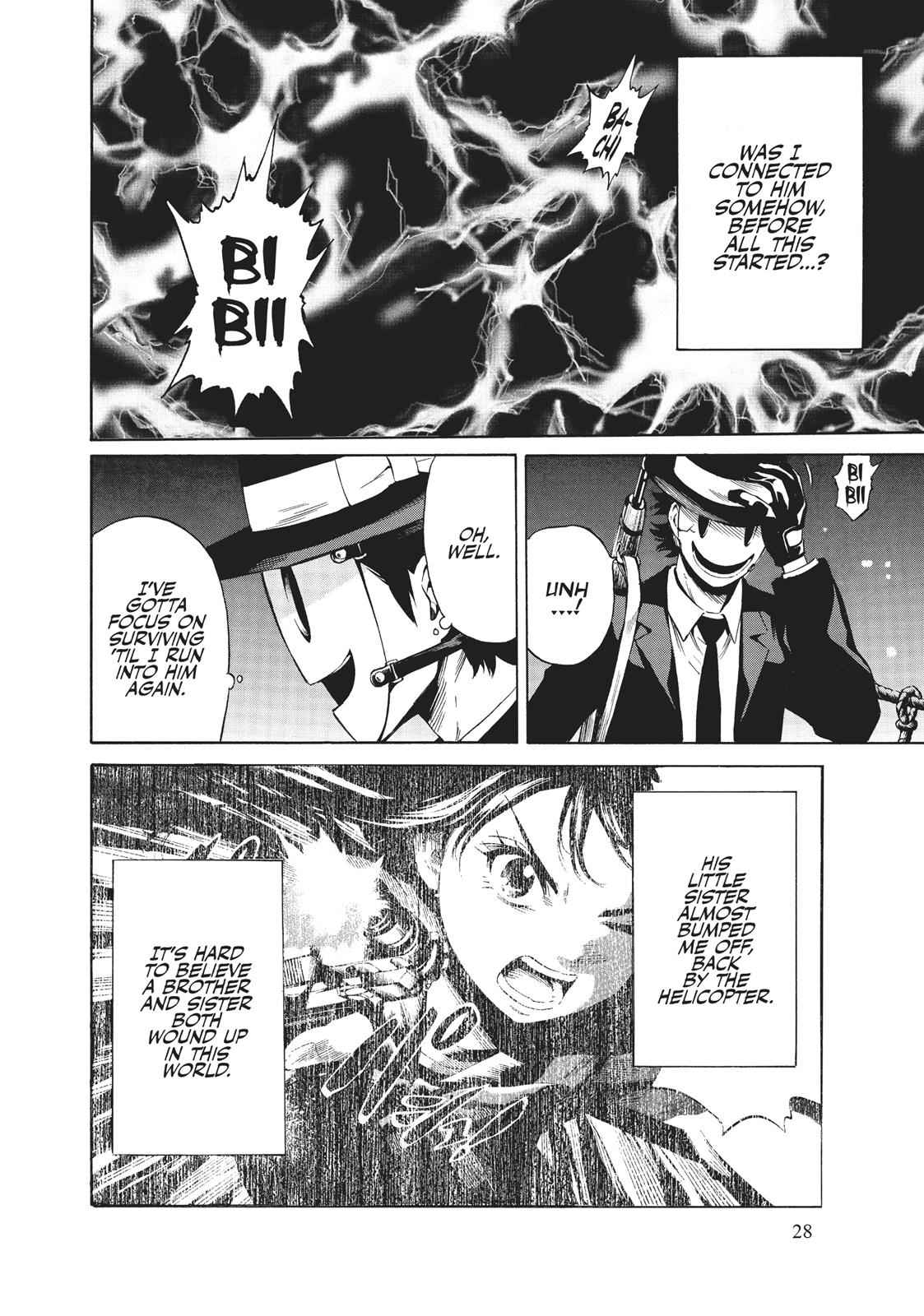 Tenkuu Shinpan Chap 37 - Next Chap 38