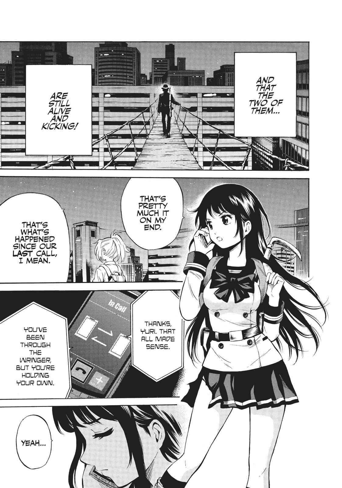 Tenkuu Shinpan Chap 37 - Next Chap 38