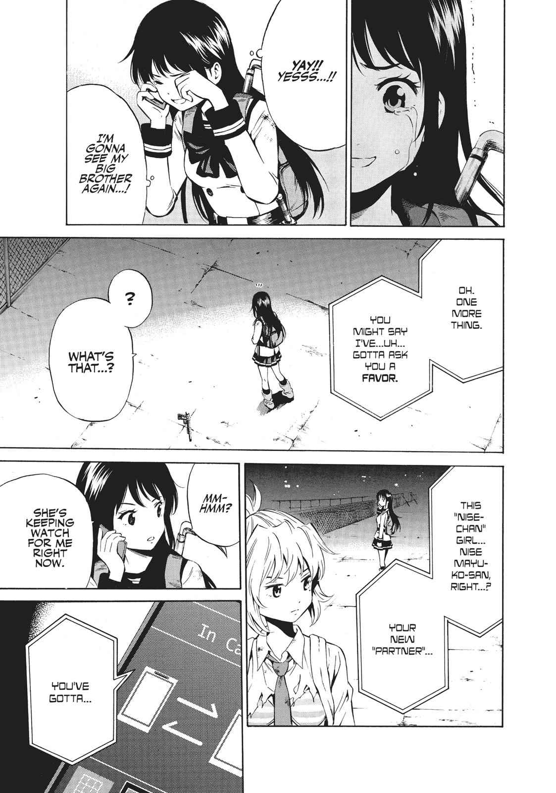 Tenkuu Shinpan Chap 37 - Next Chap 38