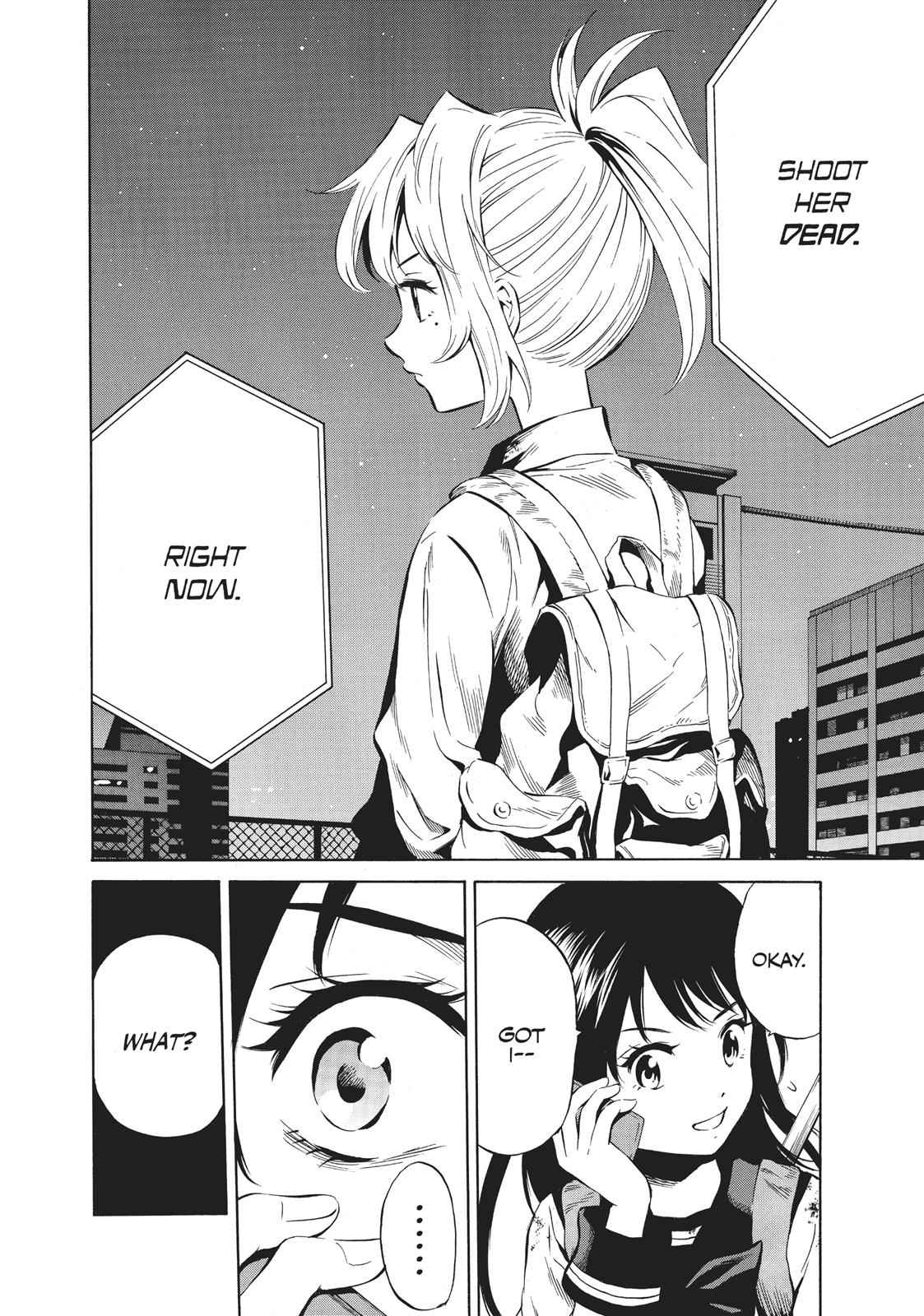 Tenkuu Shinpan Chap 37 - Next Chap 38