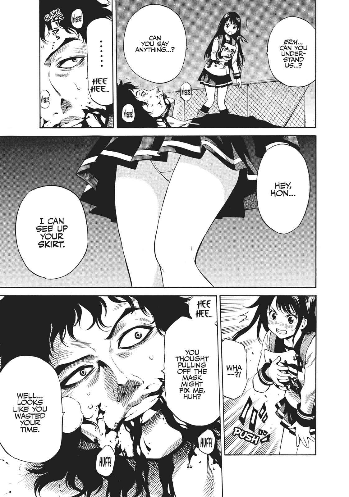 Tenkuu Shinpan Chap 34 - Next Chap 35