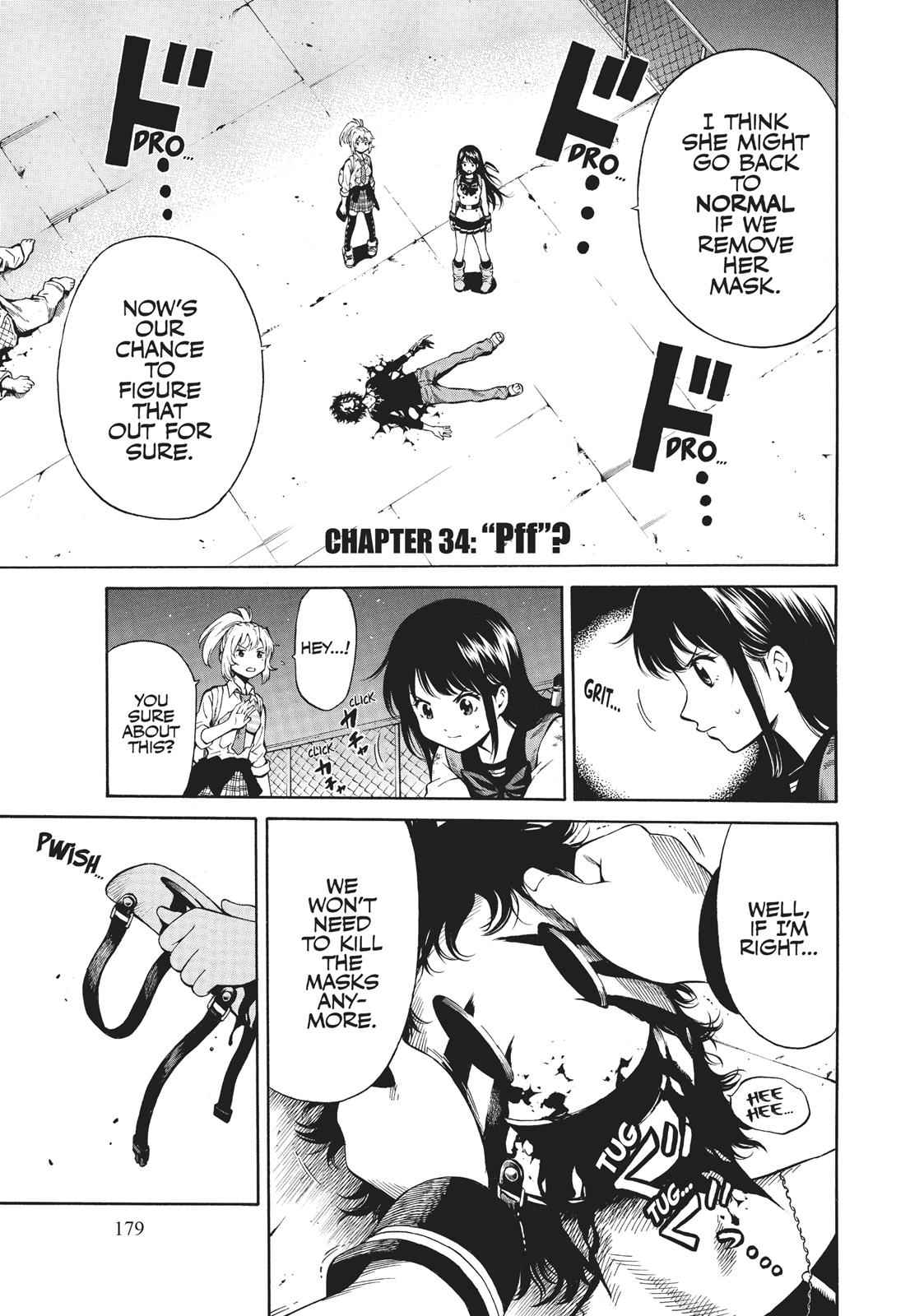 Tenkuu Shinpan Chap 34 - Next Chap 35