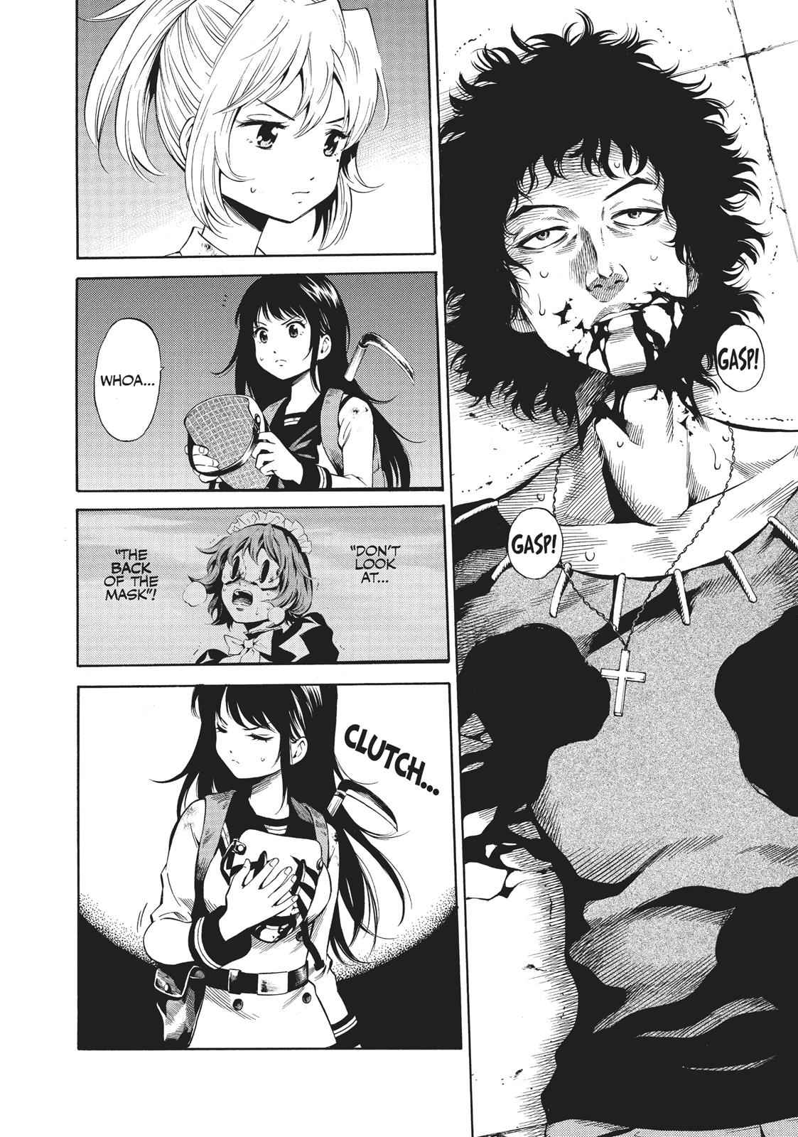 Tenkuu Shinpan Chap 34 - Next Chap 35