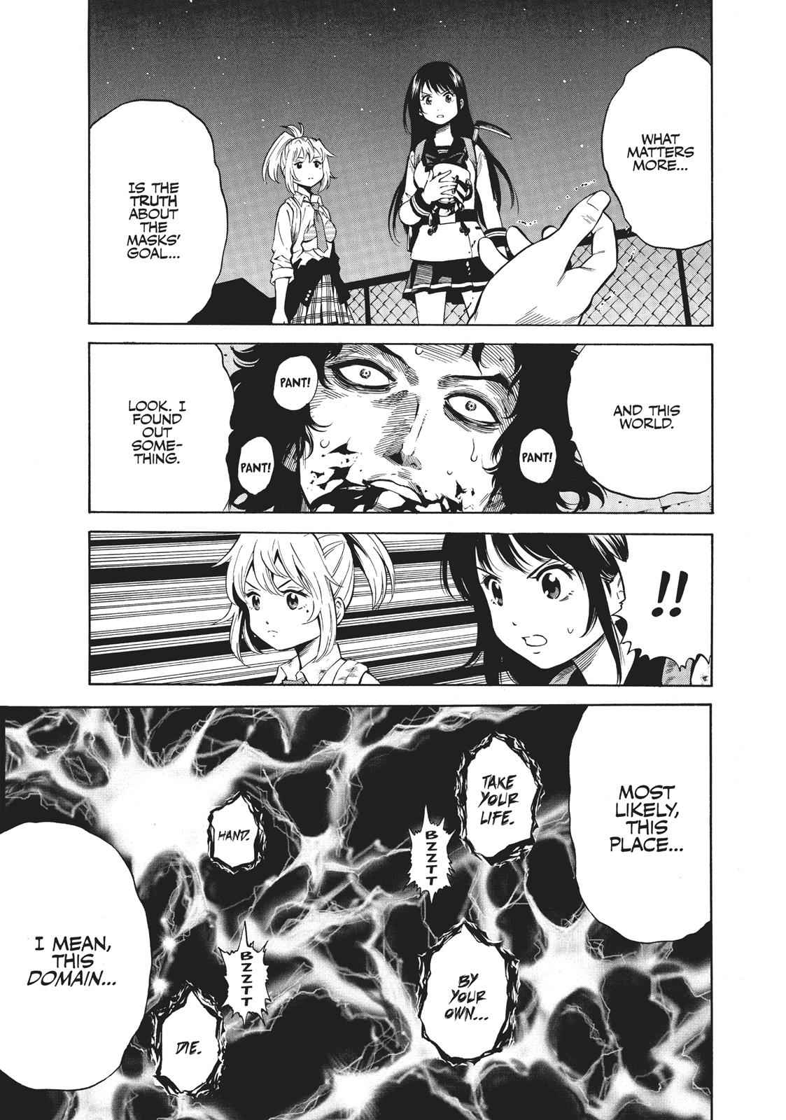 Tenkuu Shinpan Chap 34 - Next Chap 35