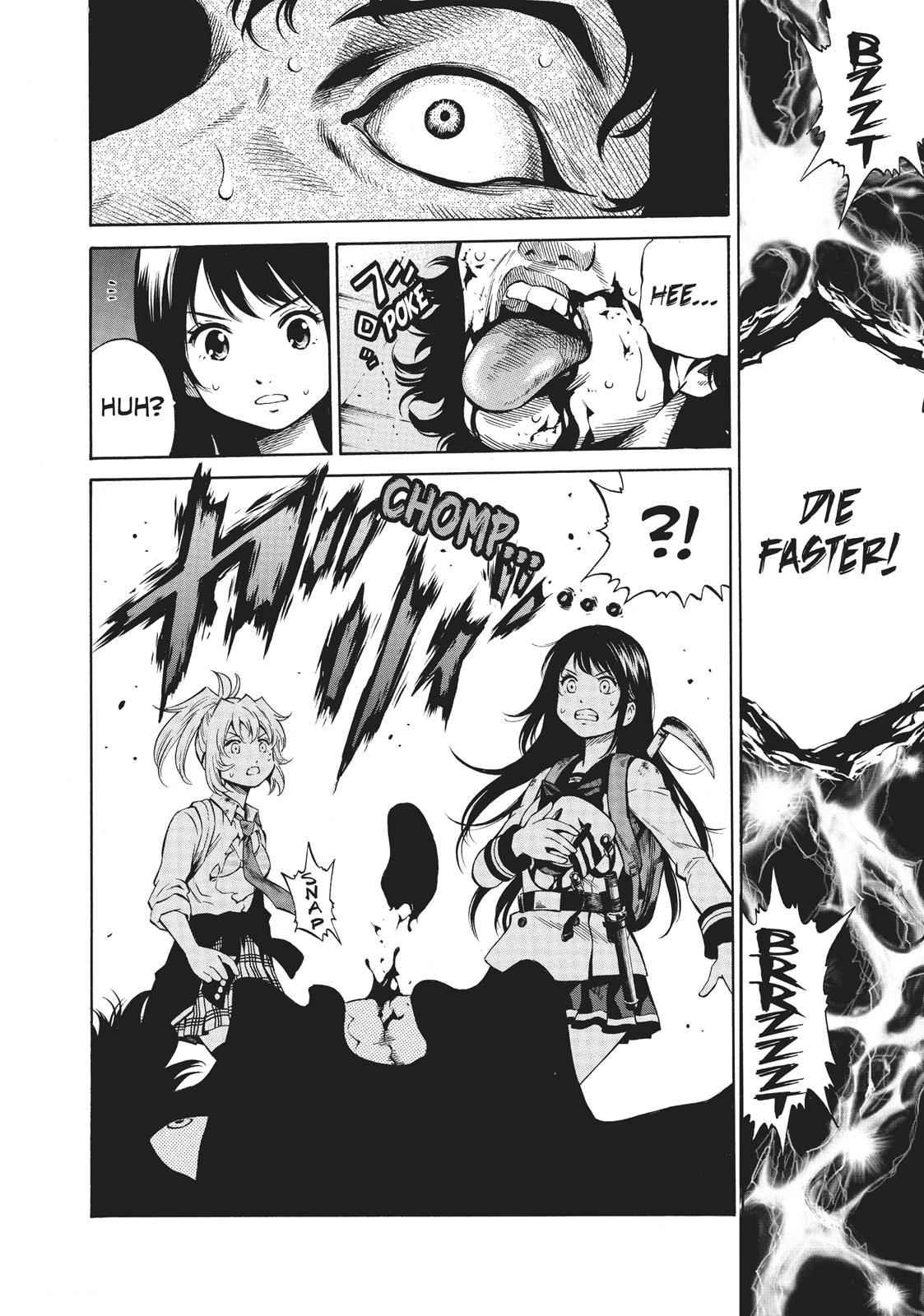 Tenkuu Shinpan Chap 34 - Next Chap 35