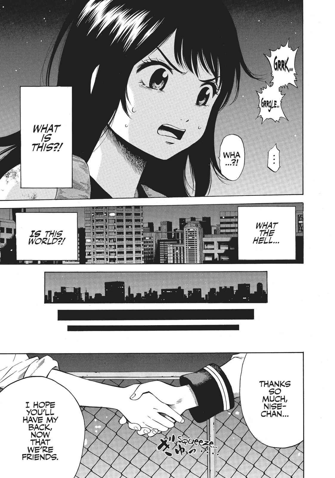 Tenkuu Shinpan Chap 34 - Next Chap 35