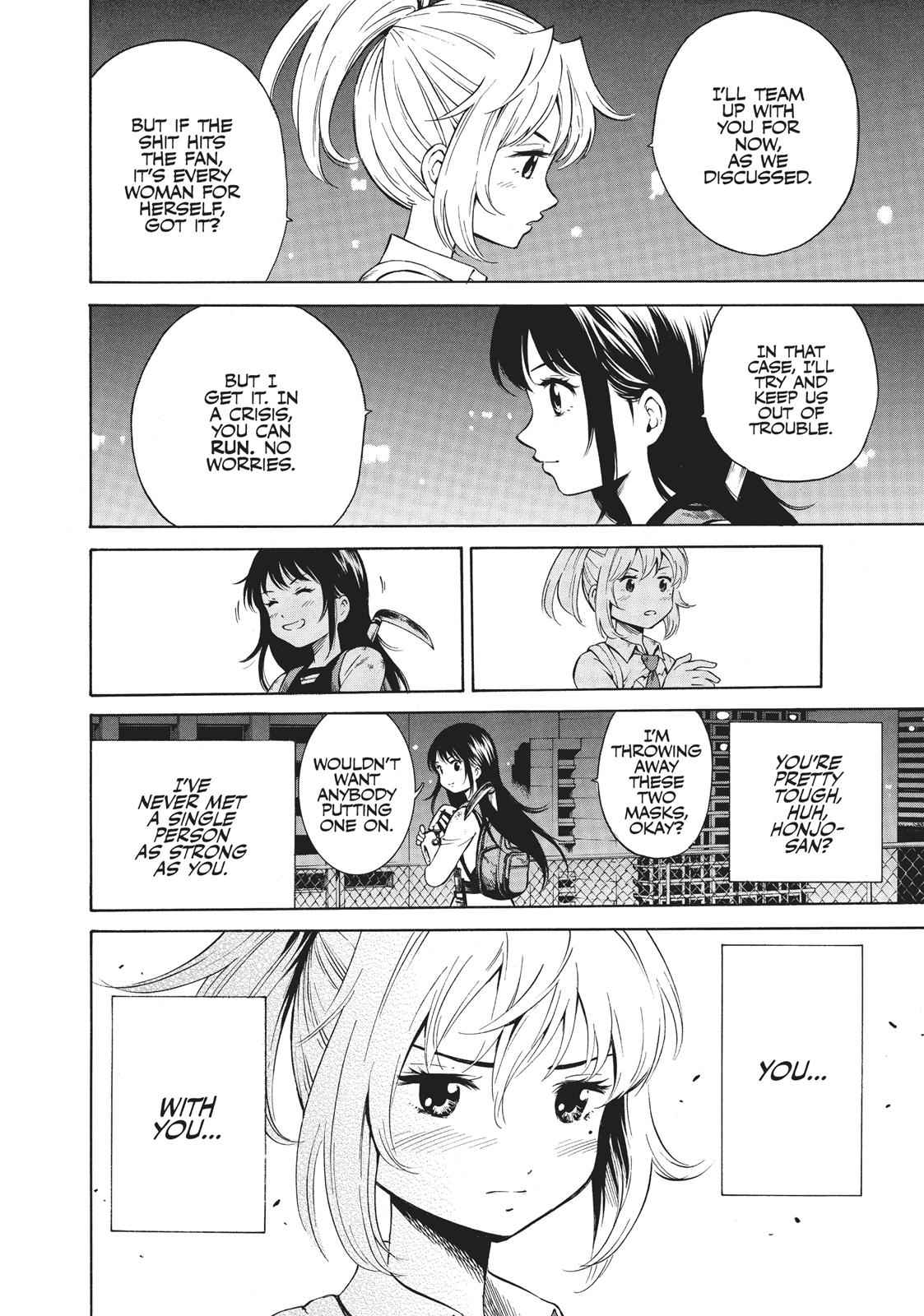 Tenkuu Shinpan Chap 34 - Next Chap 35