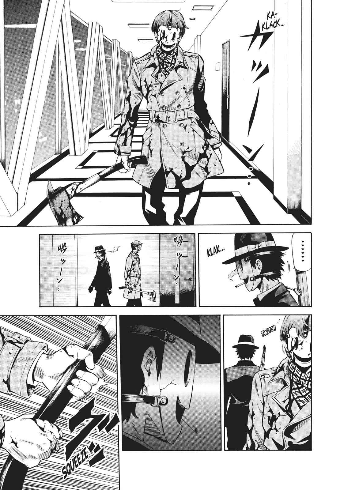 Tenkuu Shinpan Chap 35 - Next Chap 36