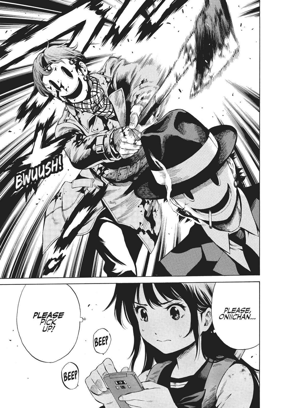 Tenkuu Shinpan Chap 35 - Next Chap 36