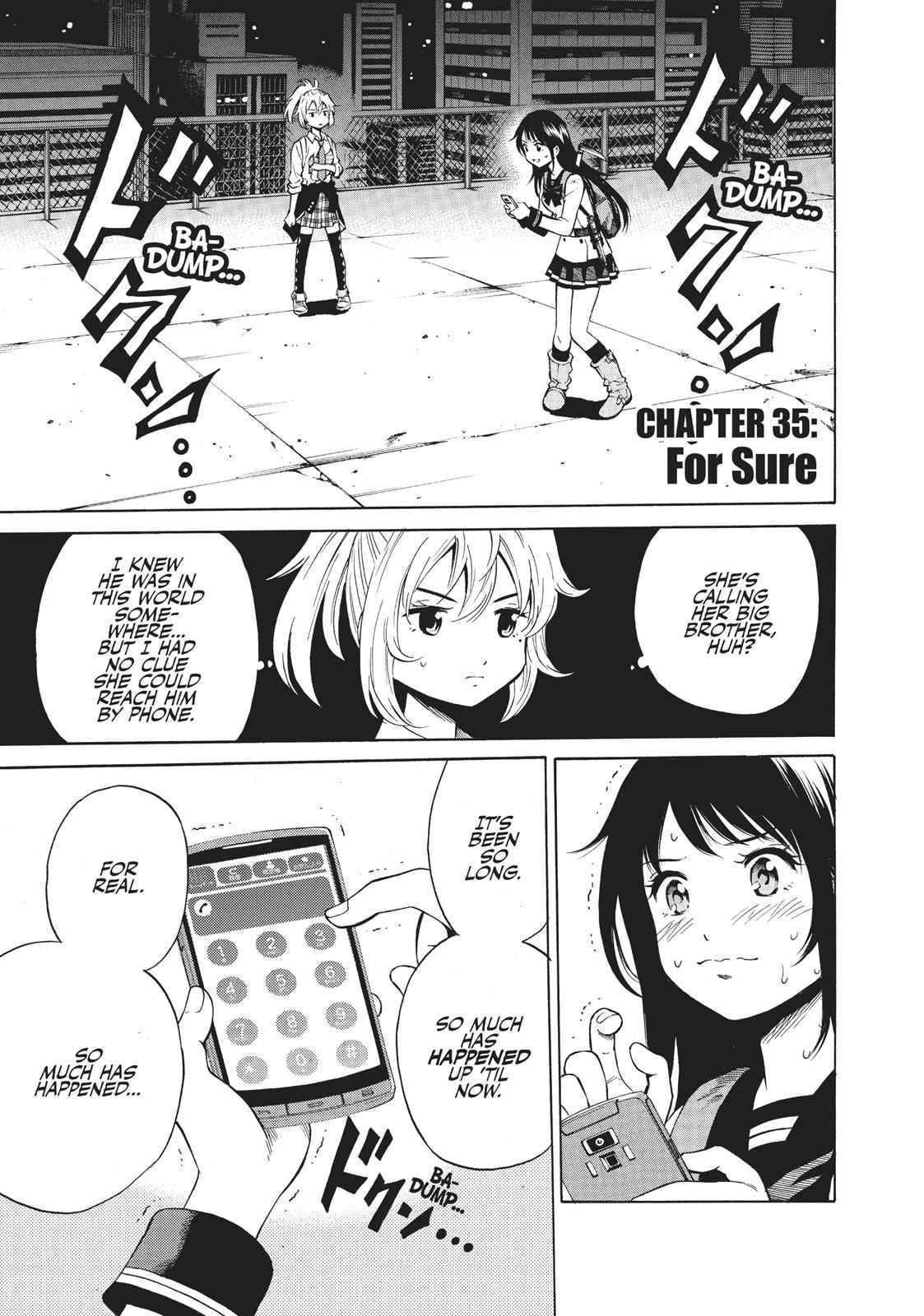 Tenkuu Shinpan Chap 35 - Next Chap 36