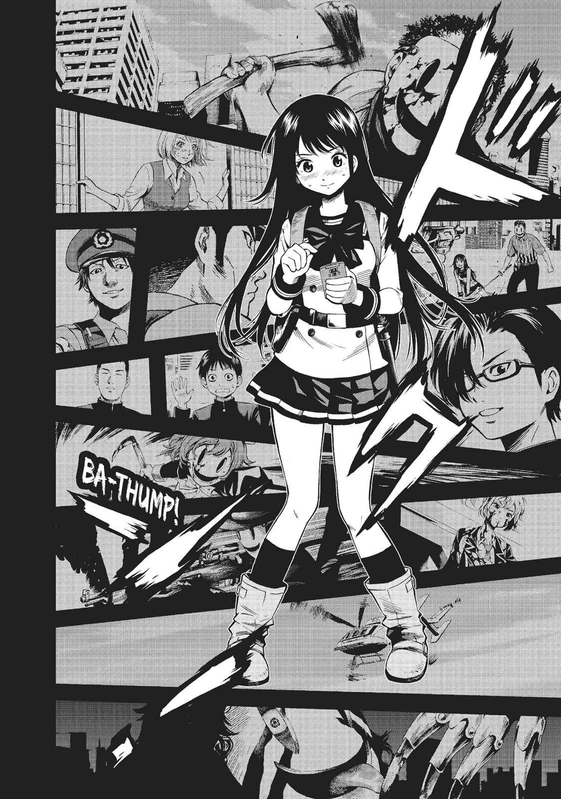 Tenkuu Shinpan Chap 35 - Next Chap 36