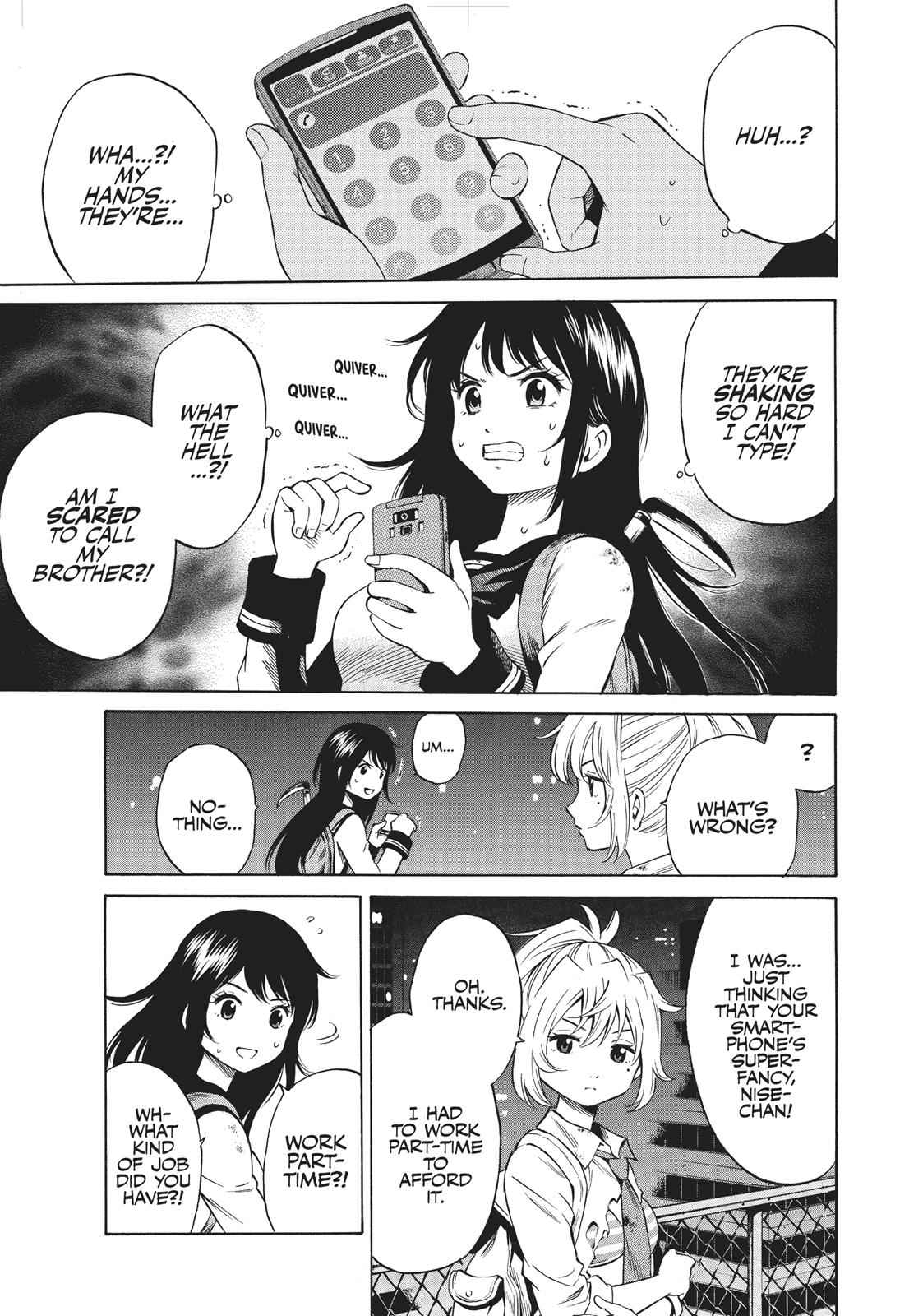 Tenkuu Shinpan Chap 35 - Next Chap 36