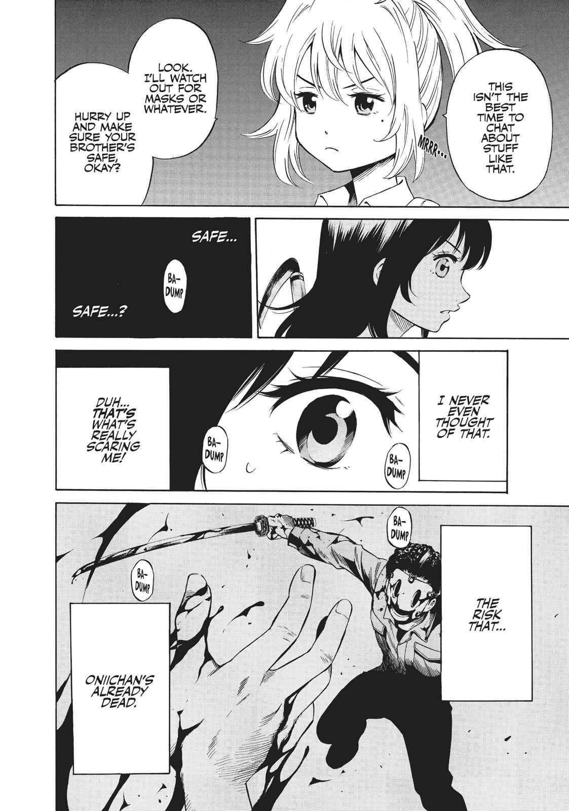 Tenkuu Shinpan Chap 35 - Next Chap 36