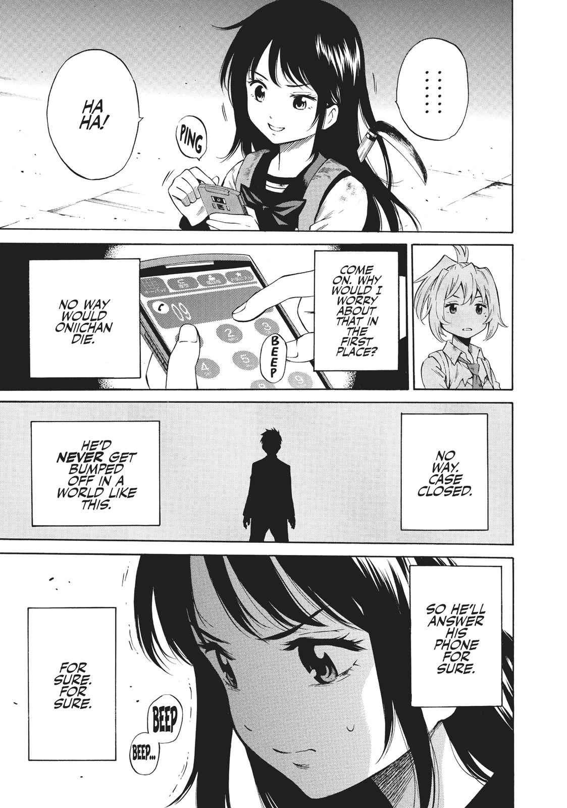 Tenkuu Shinpan Chap 35 - Next Chap 36