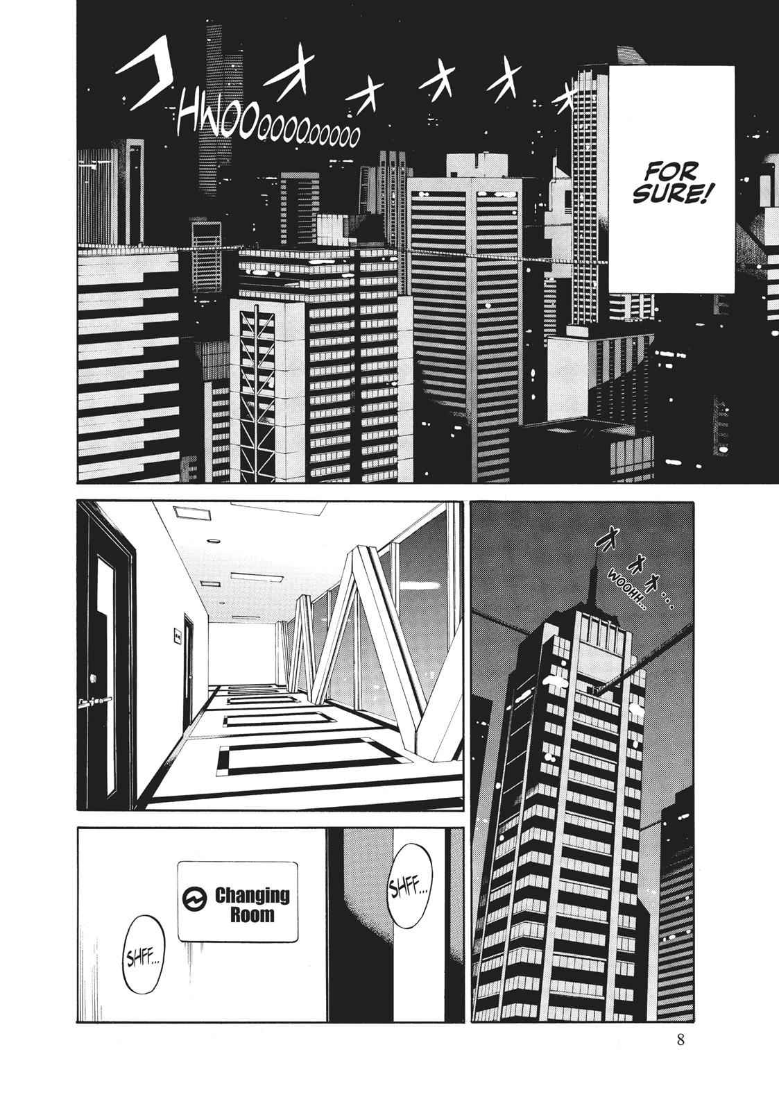 Tenkuu Shinpan Chap 35 - Next Chap 36