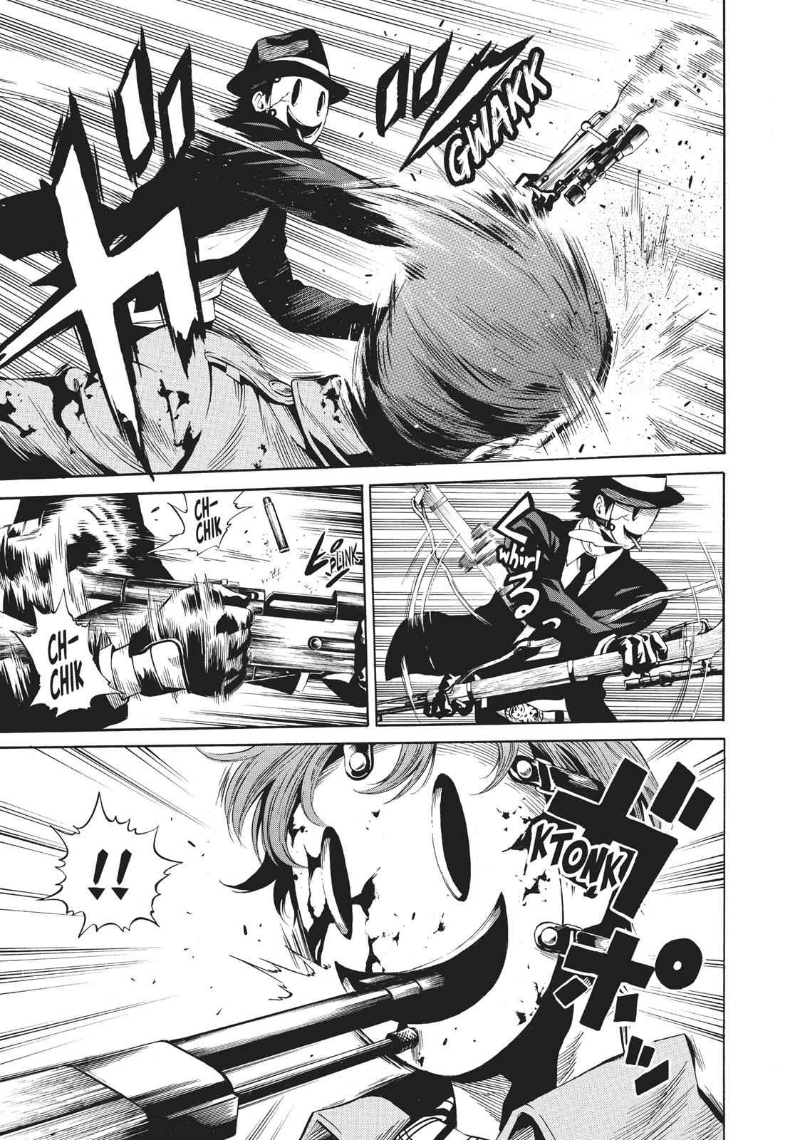 Tenkuu Shinpan Chap 36 - Next Chap 37