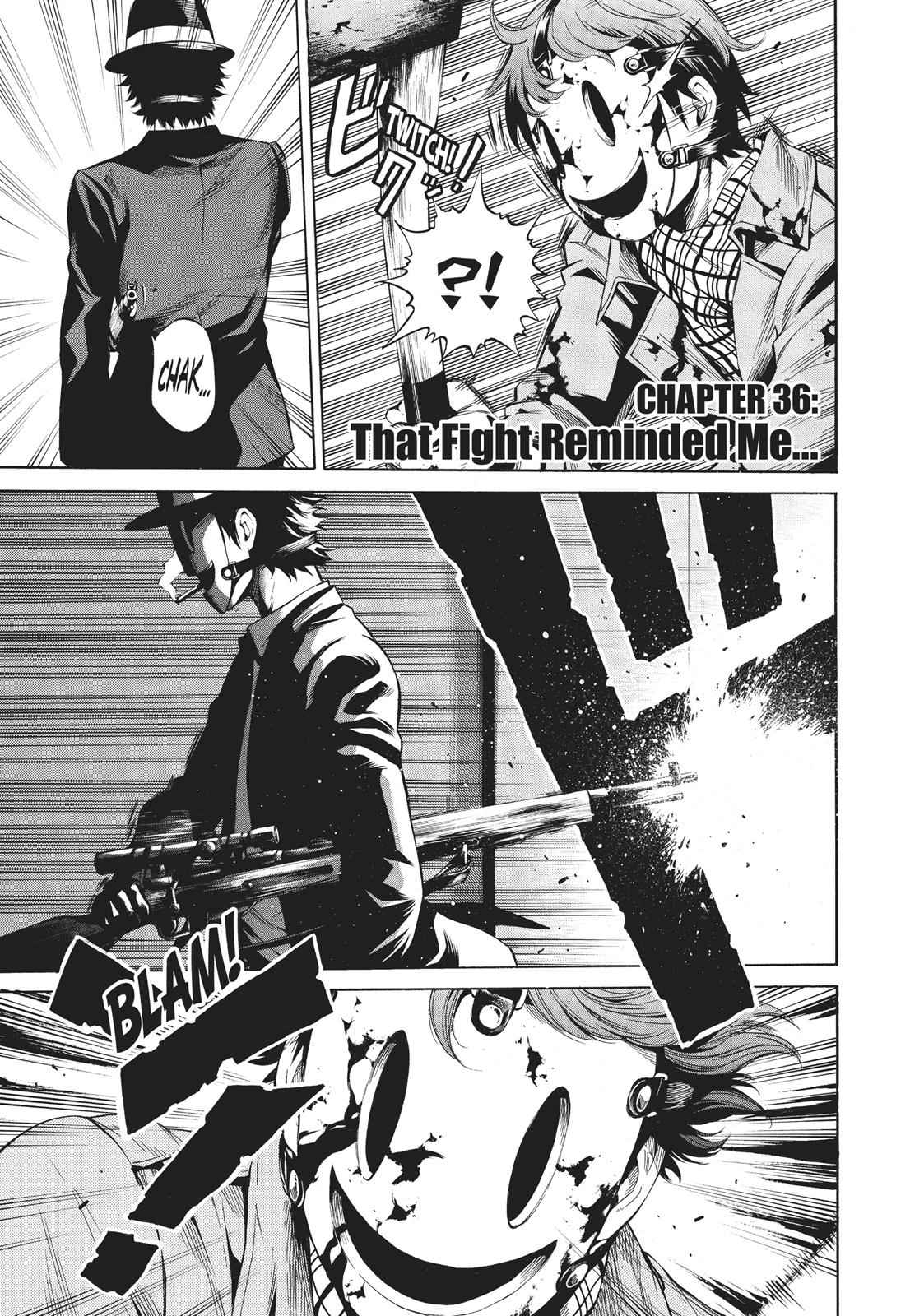 Tenkuu Shinpan Chap 36 - Next Chap 37